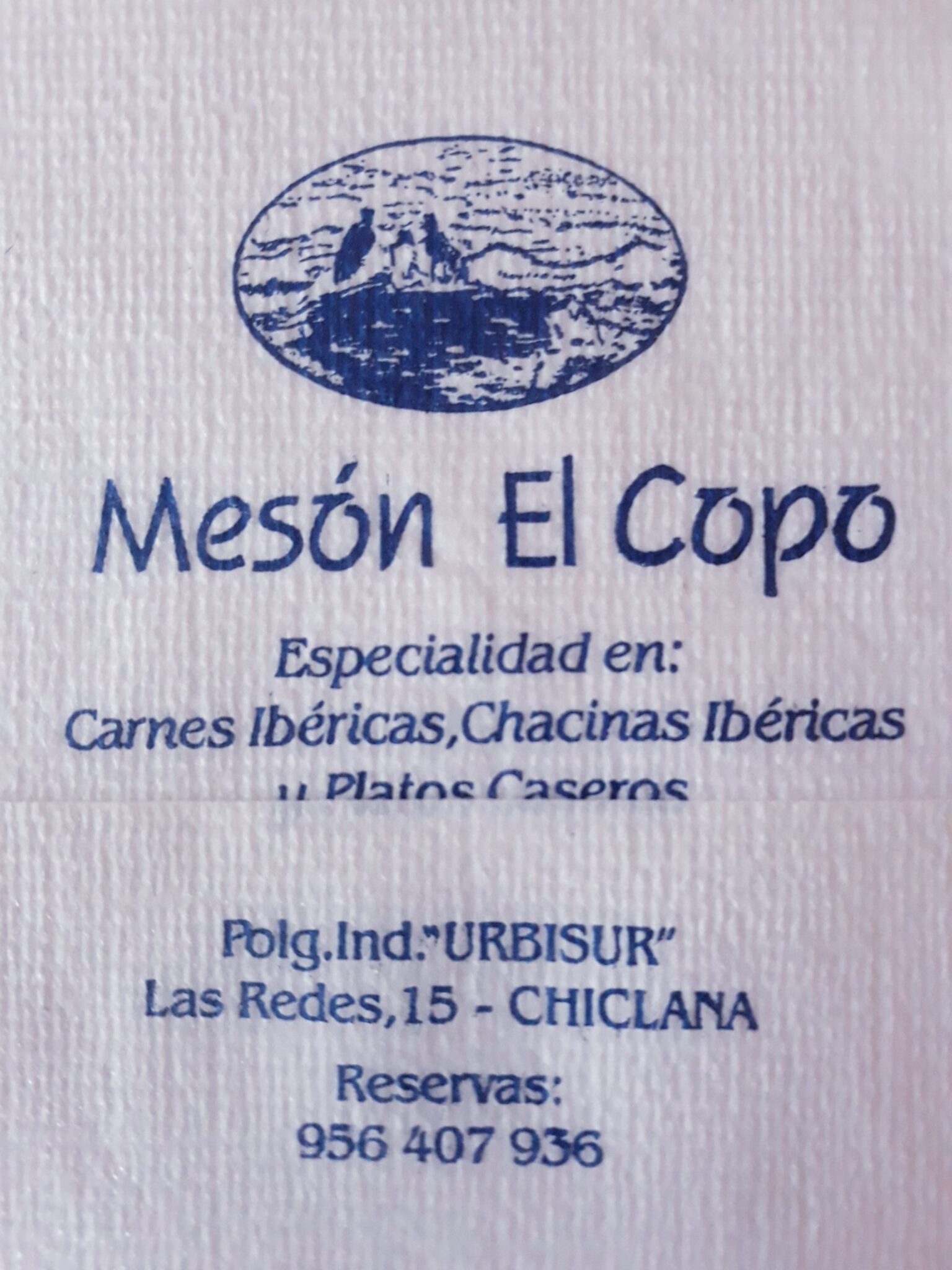 MESON EL COPO (CHICLANA)