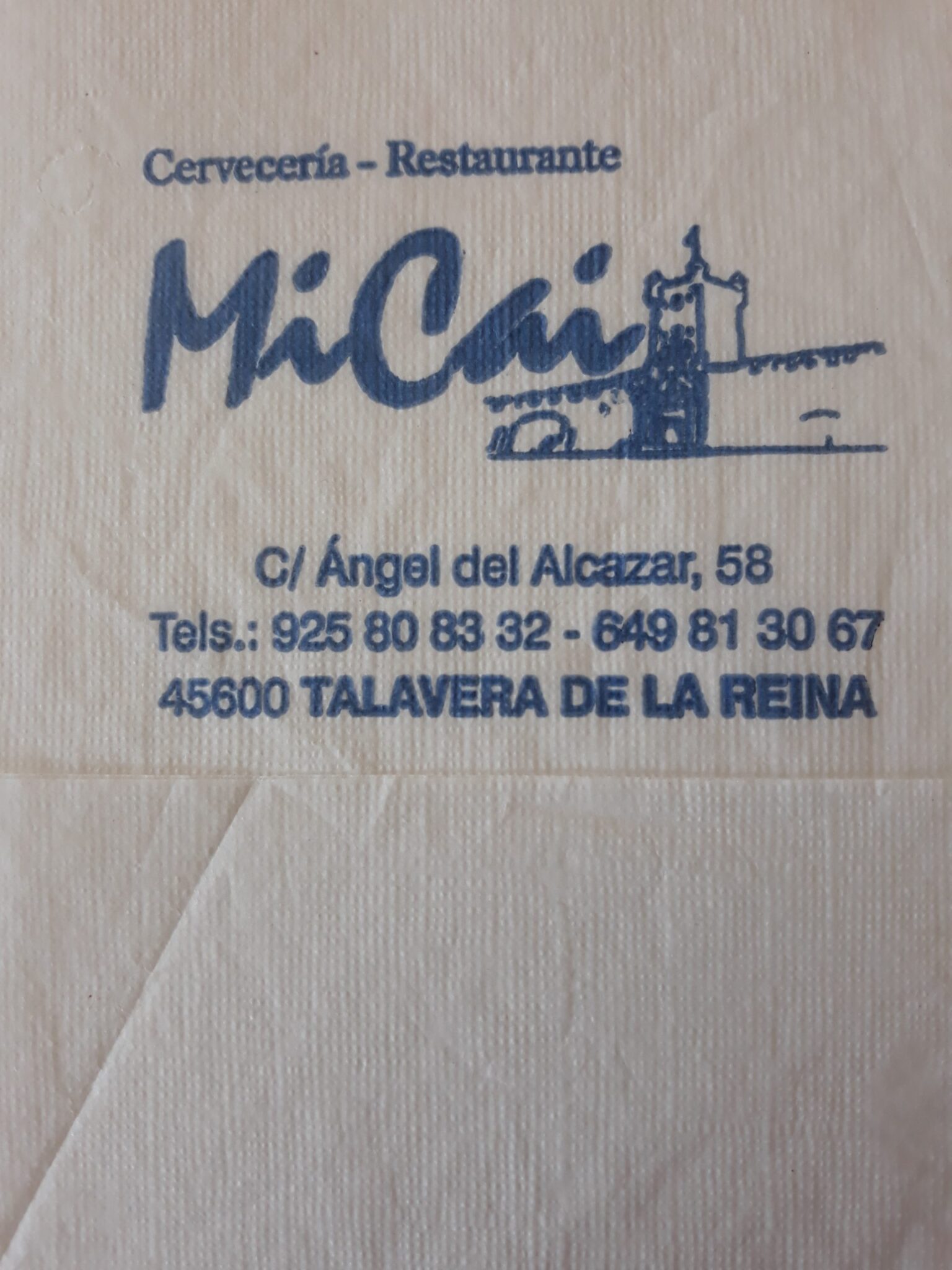 MICAI (TALAVERA DE LA REINA)