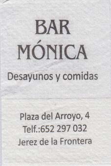 MONICA (JEREZ DE LA FRONTERA)