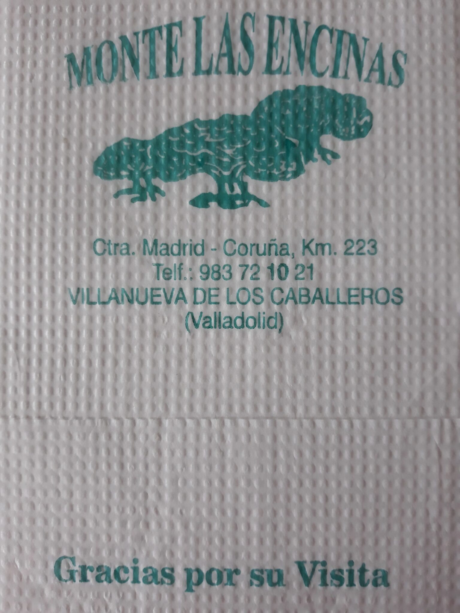 MONTE LAS ENCINAS (VILLANUEVA DE LOS CABALLEROS)