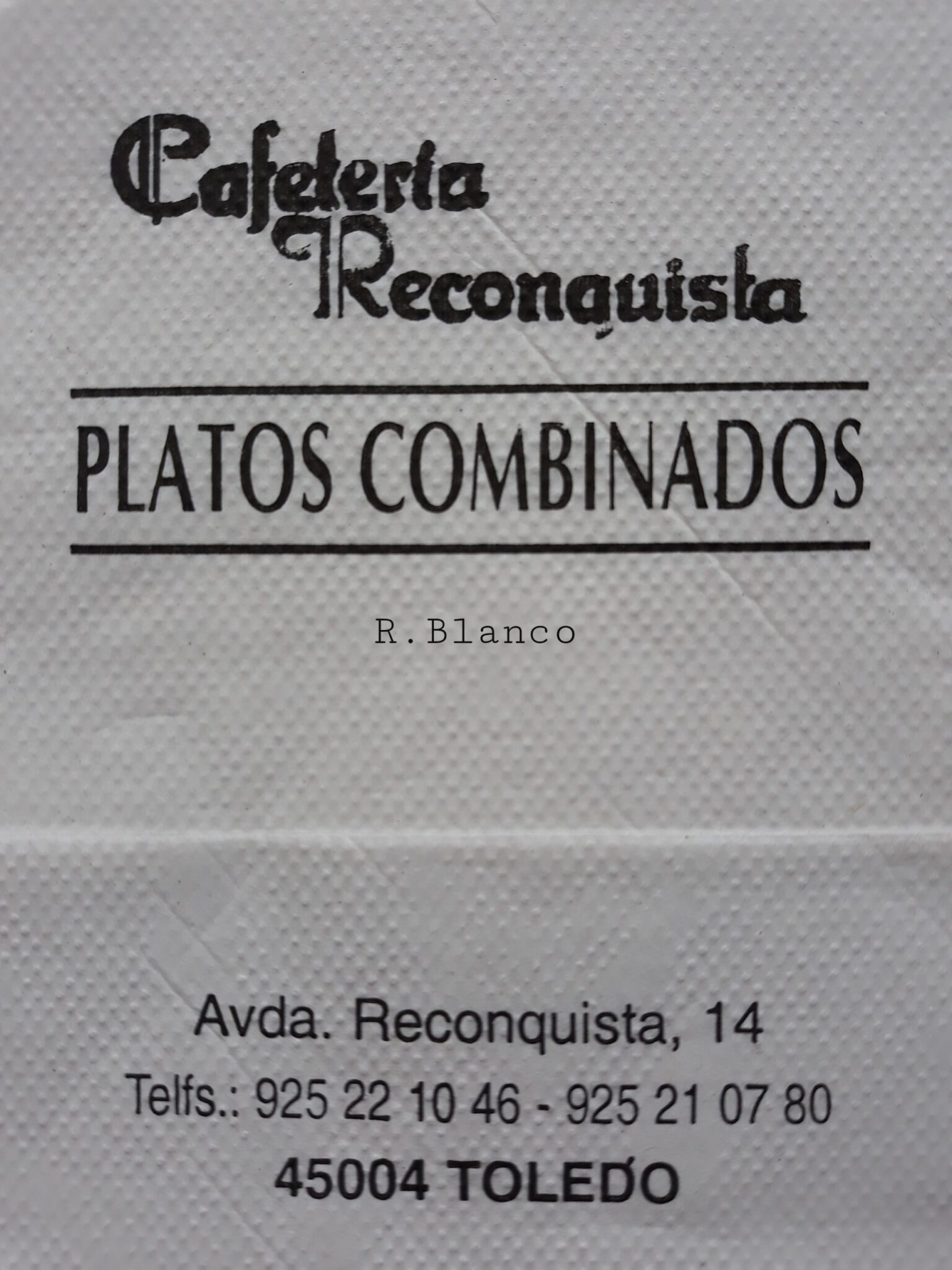 RECONQUISTA