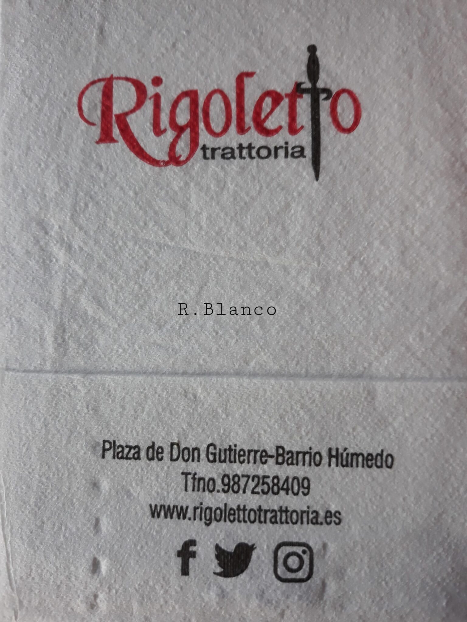 RIGOLETO
