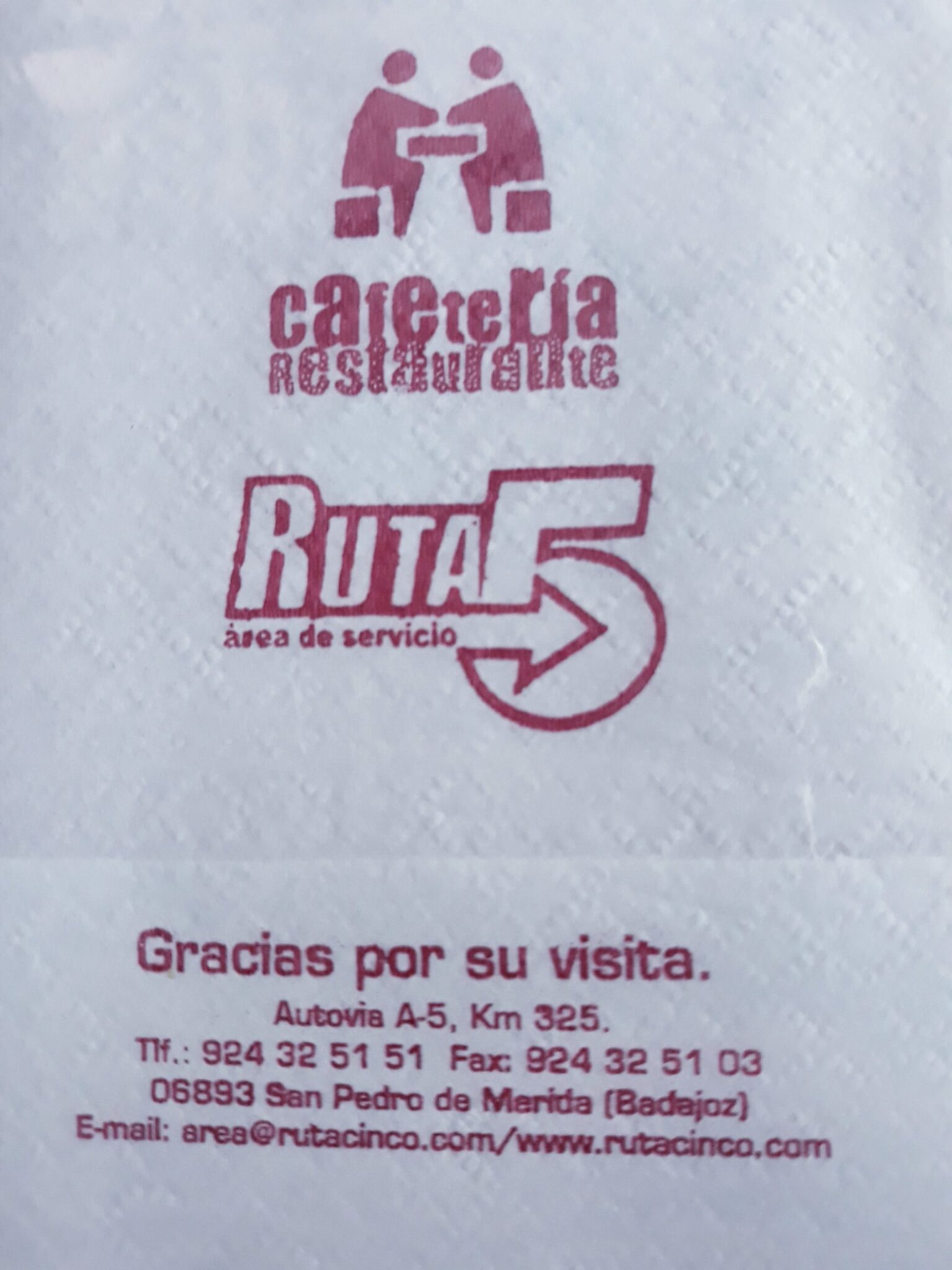 RUTA 5 (SAN PEDRO DE MERIDA)