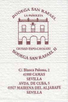 SAN RAFAEL LA PANOLETA (MAIRENA DEL ALJARAFE)
