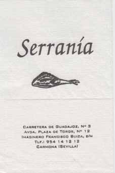 SERRANIA (CARMONA)