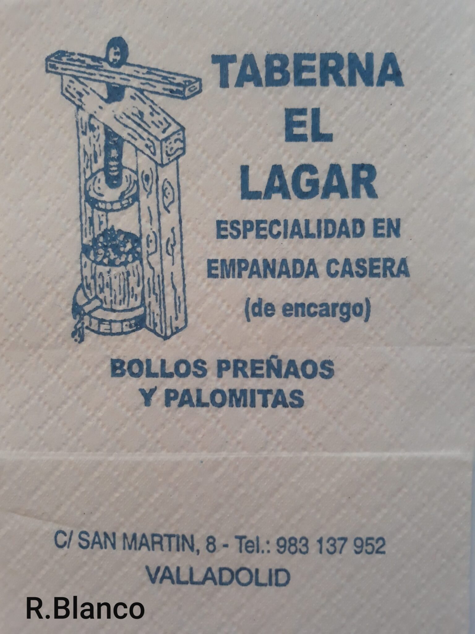 TABERNA EL LAGAR