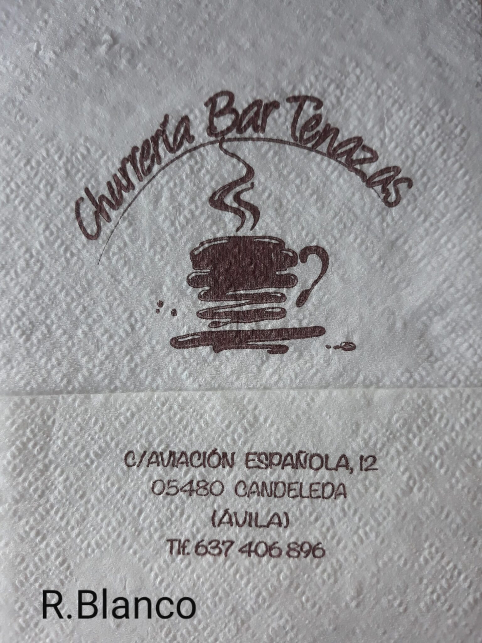 TENAZAS (CANDELEDA)