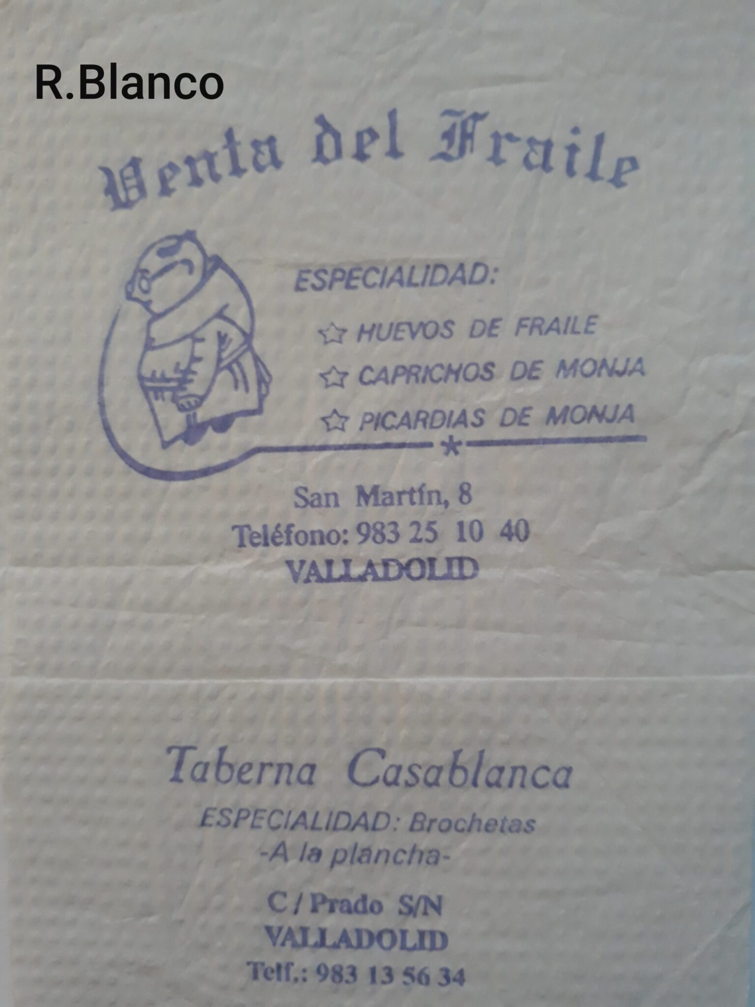 VENTA DEL FRAILE