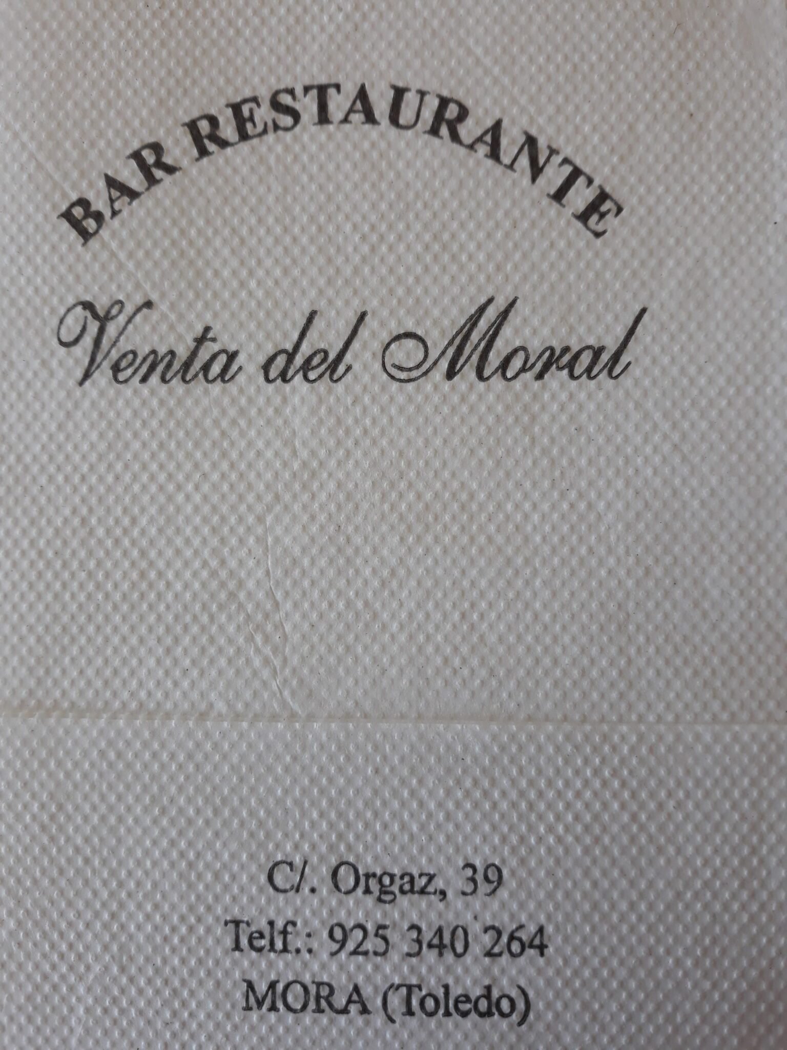 VENTA DEL MORAL (MORA)