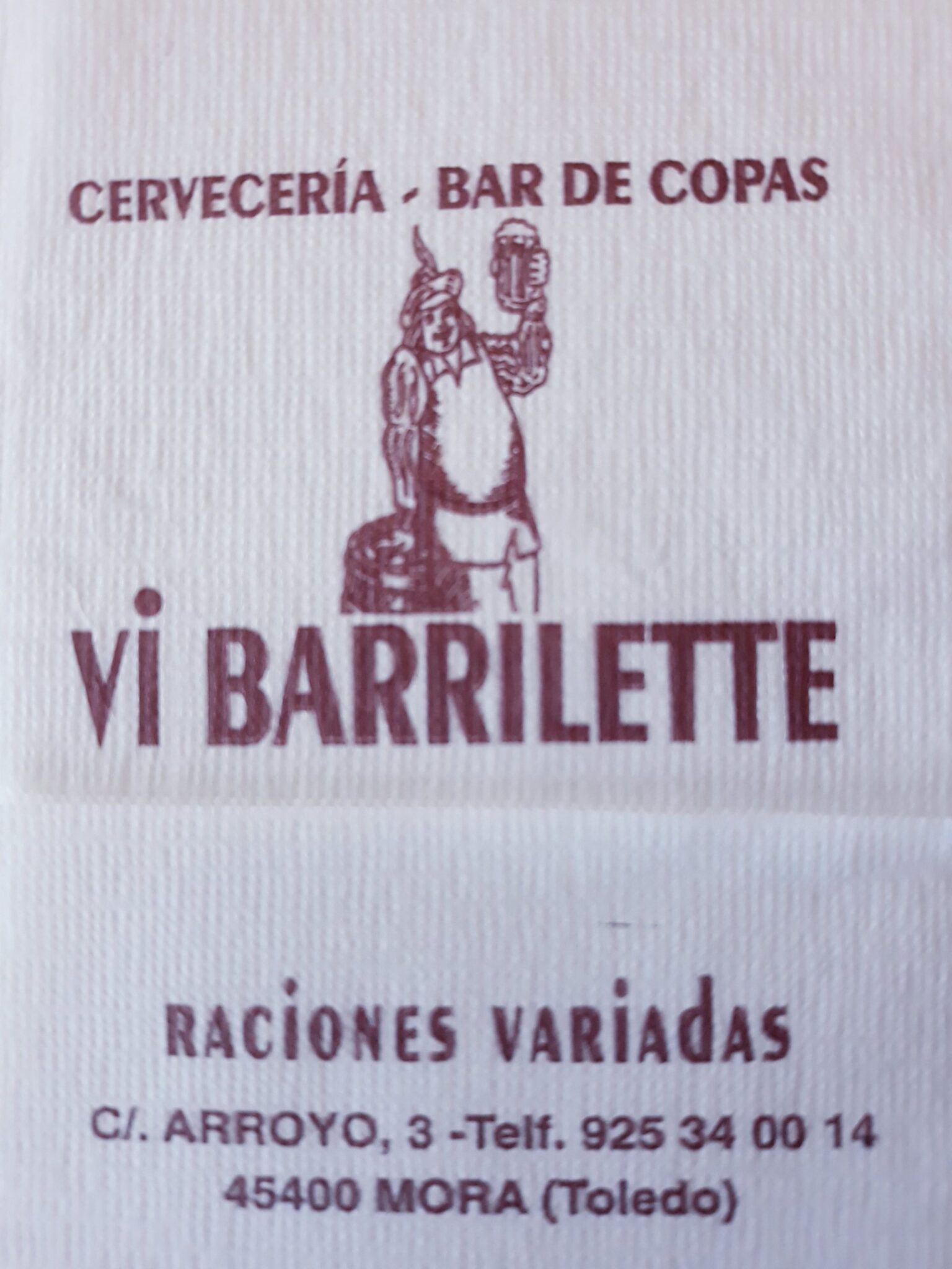 VI BARRILETTE (MORA)