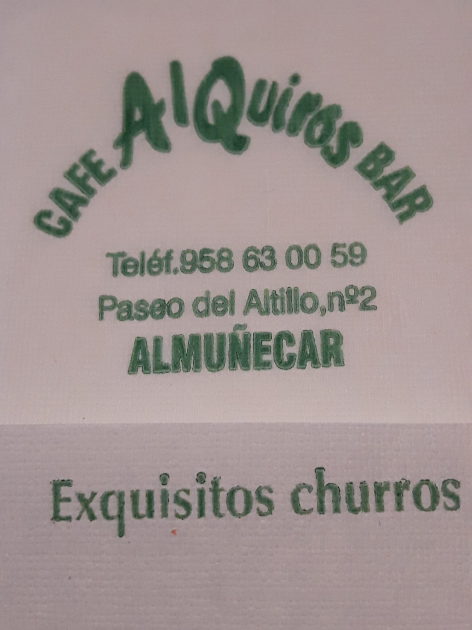 ALQUIROS (ALMUNECAR)