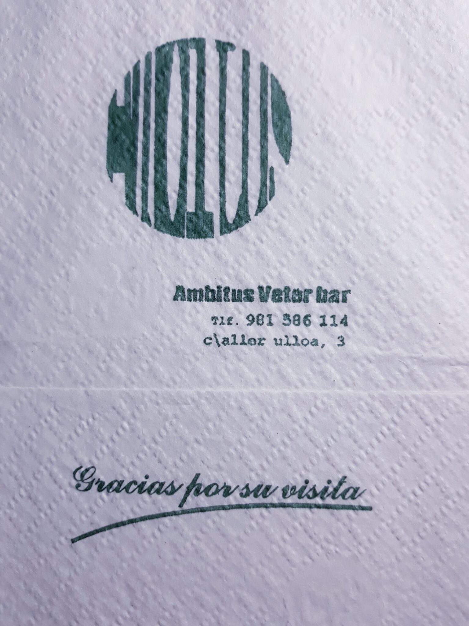 AMBITUS VETER