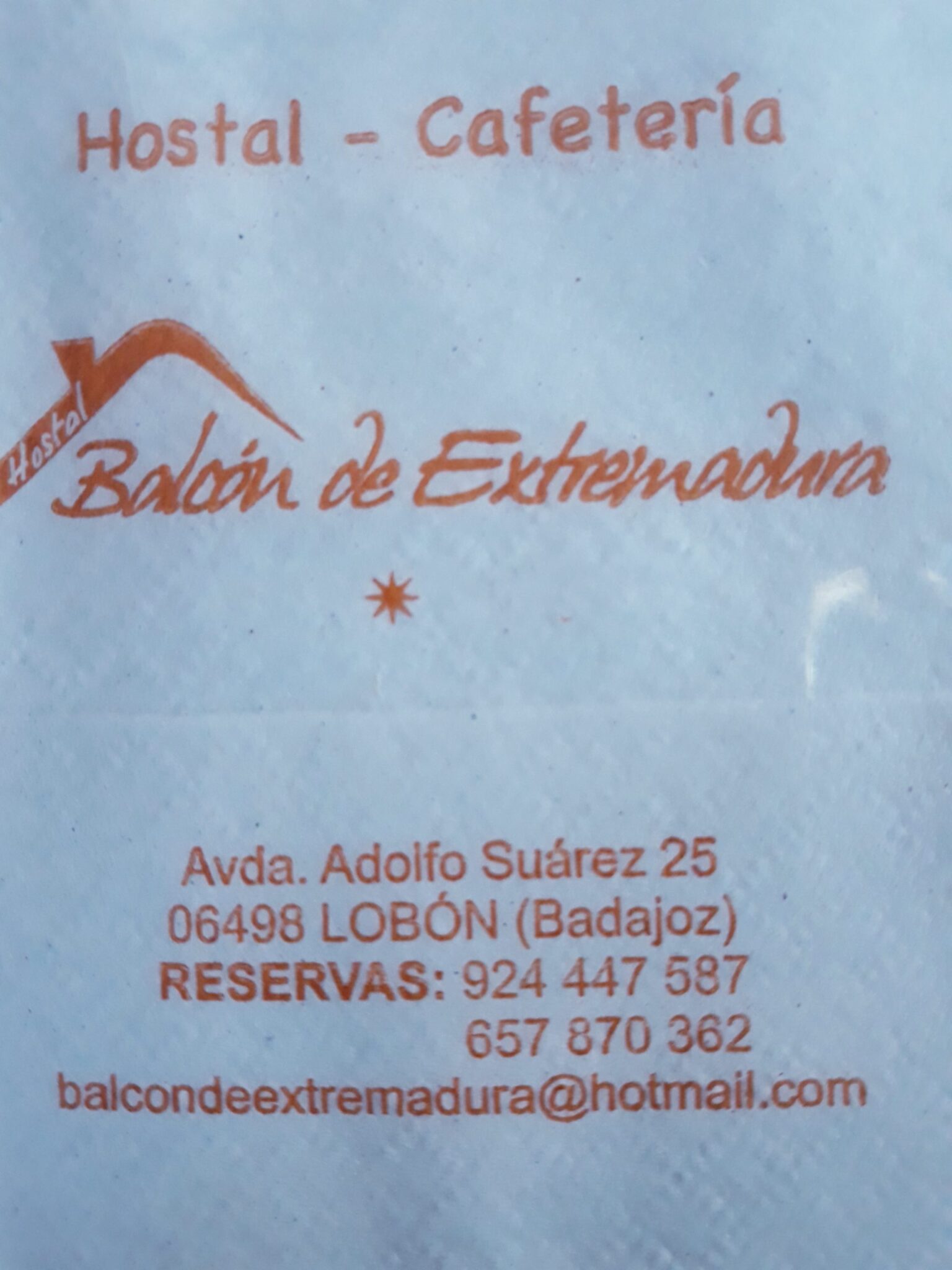 BALCON DE EXTREMADURA (LOBON)