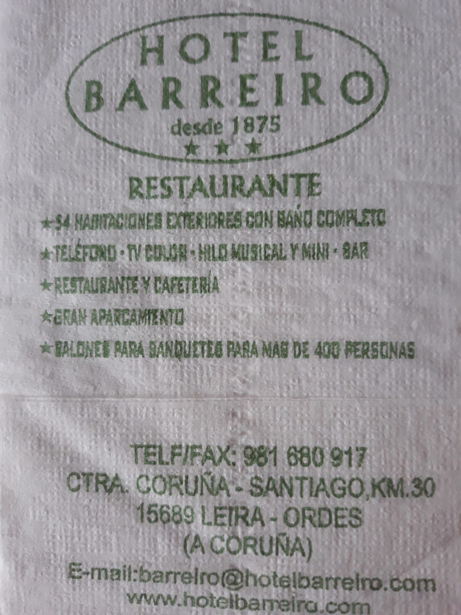 BARREIRO (LEIRA ORDES)