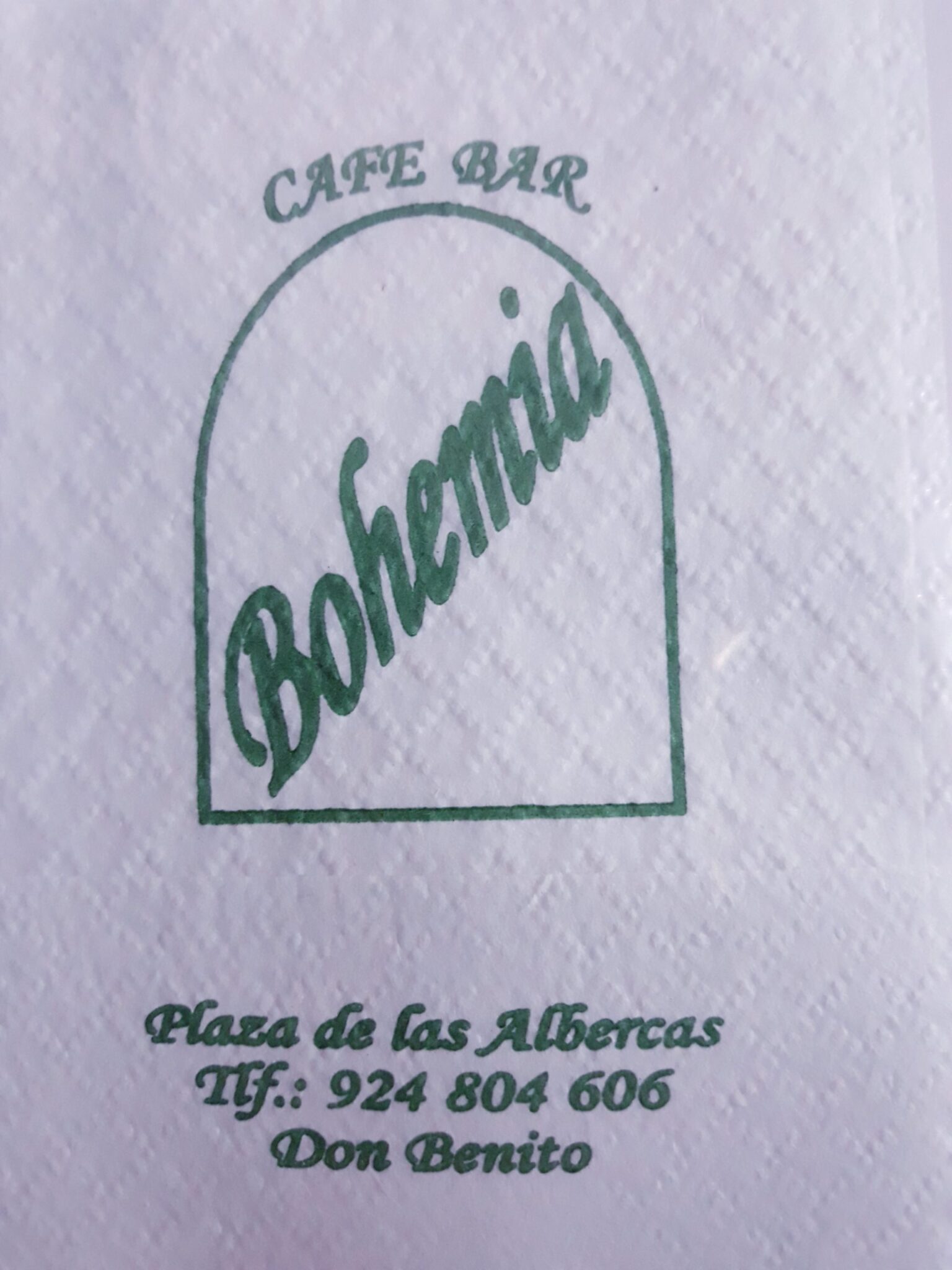 BOHEMIA (DON BENITO)