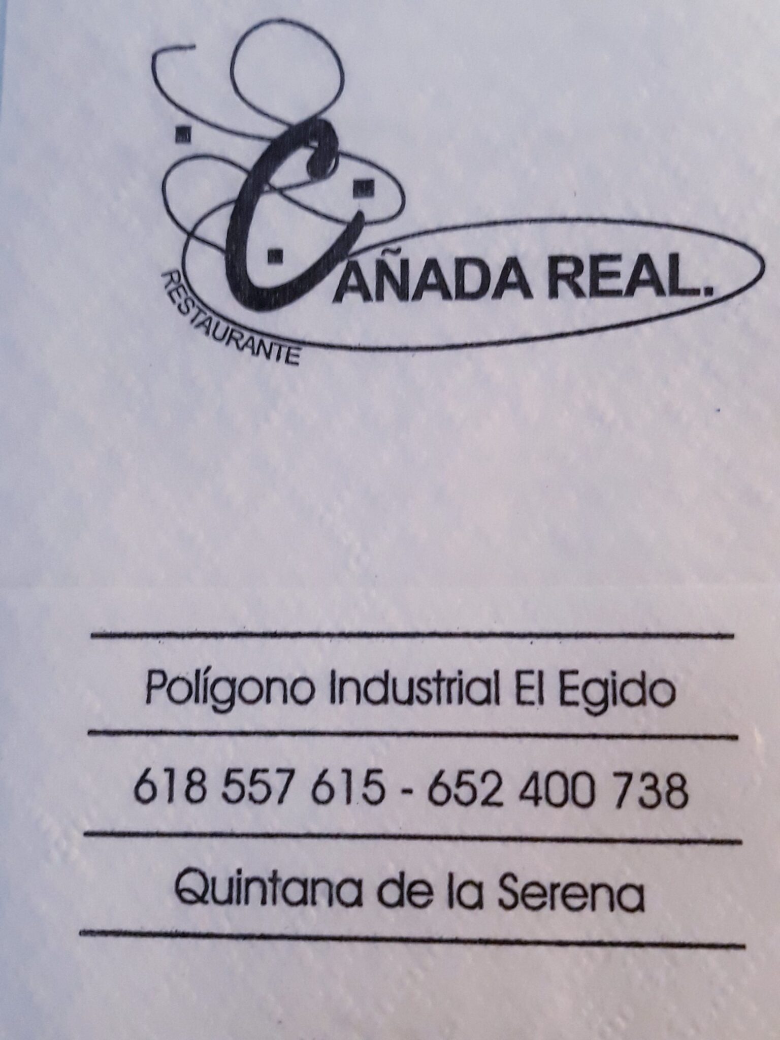 CANADA REAL (QUINTANA DE LA SERENA)