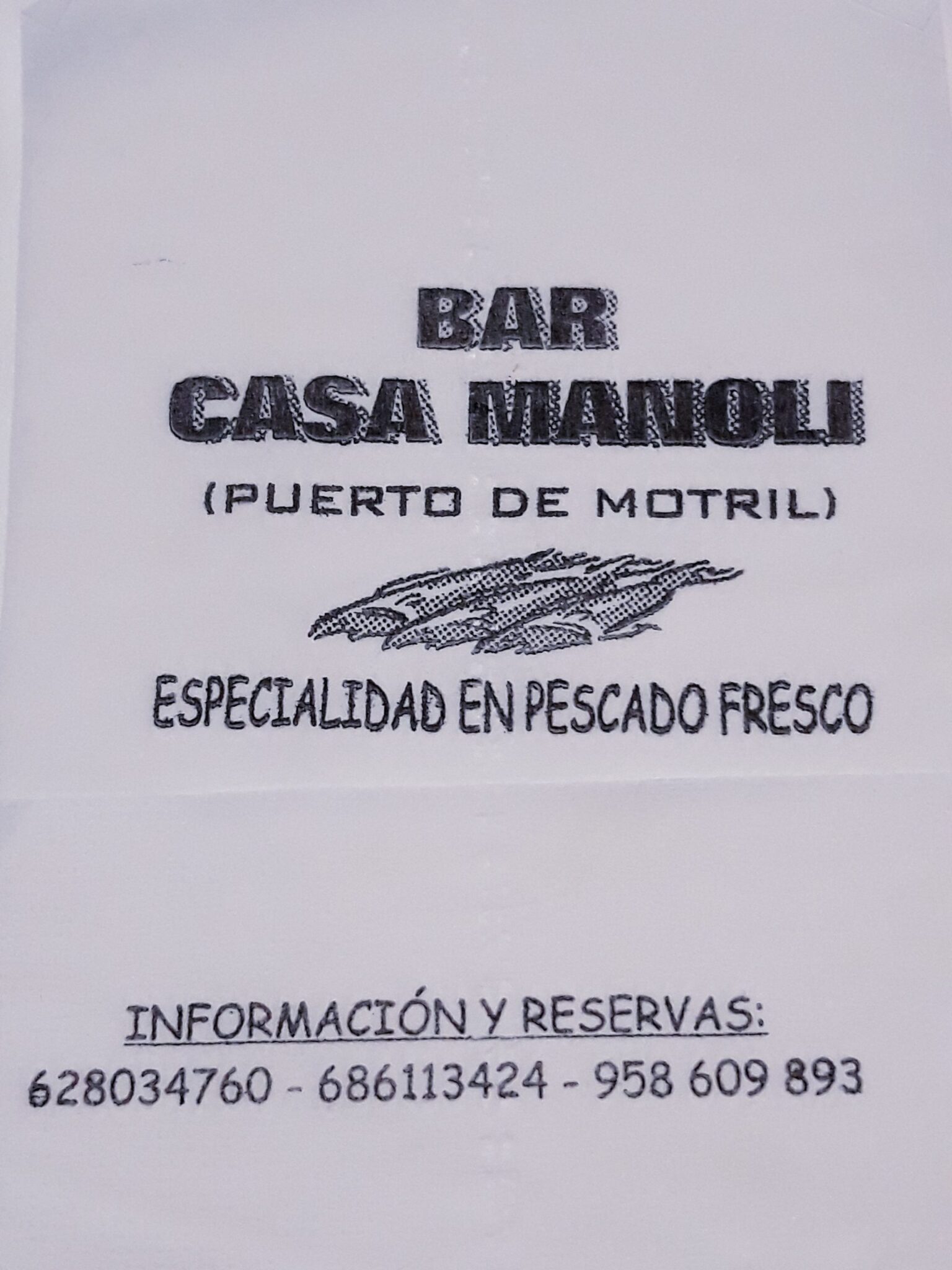 CASA MANOLI (MOTRIL)