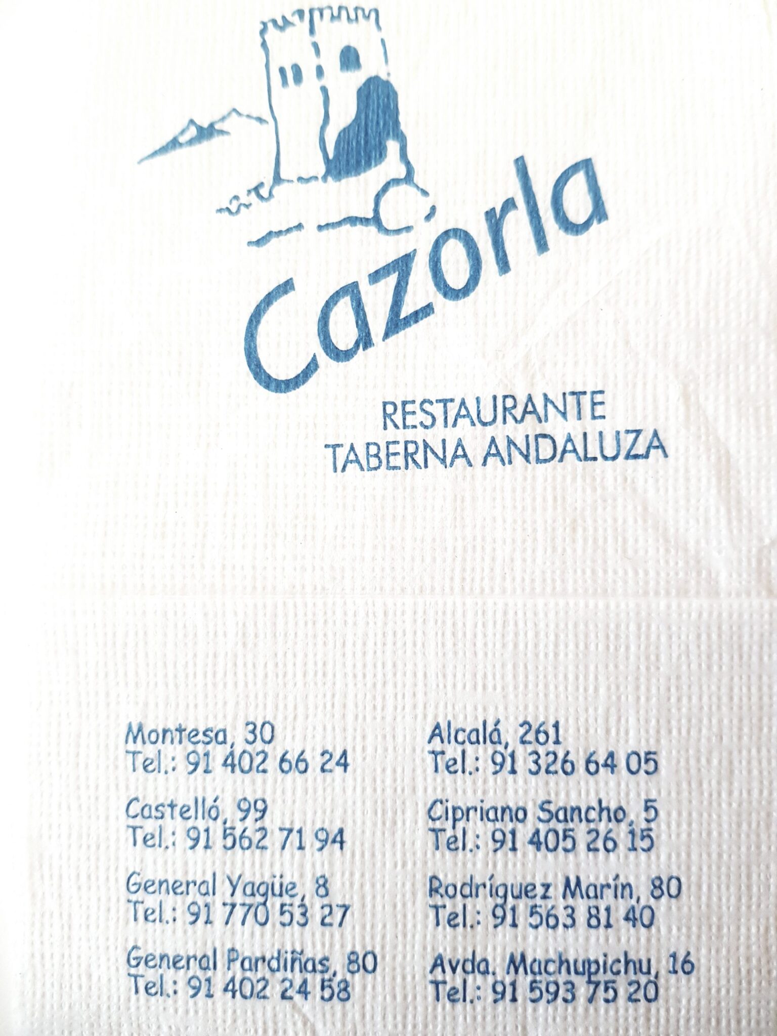 CAZORLA