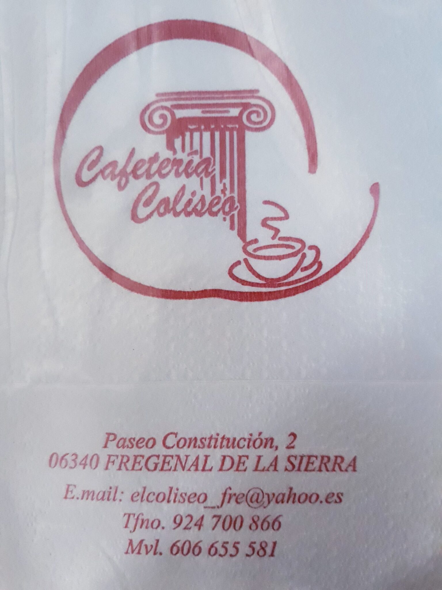 COLISEO (FREGENAL DE LA SIERRA)