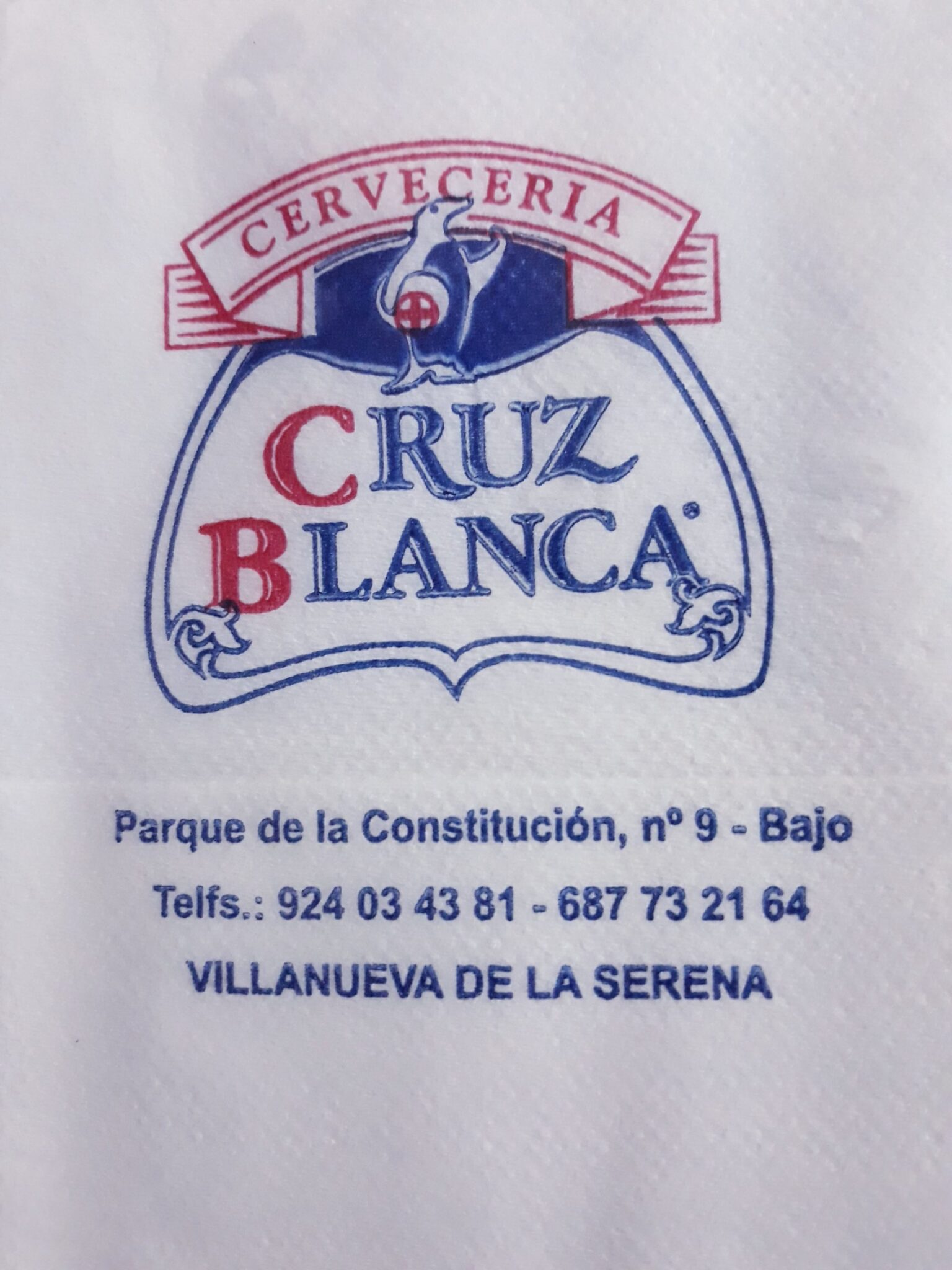 CRUZ BLANCA (VILLANUEVA DE LA SERENA)