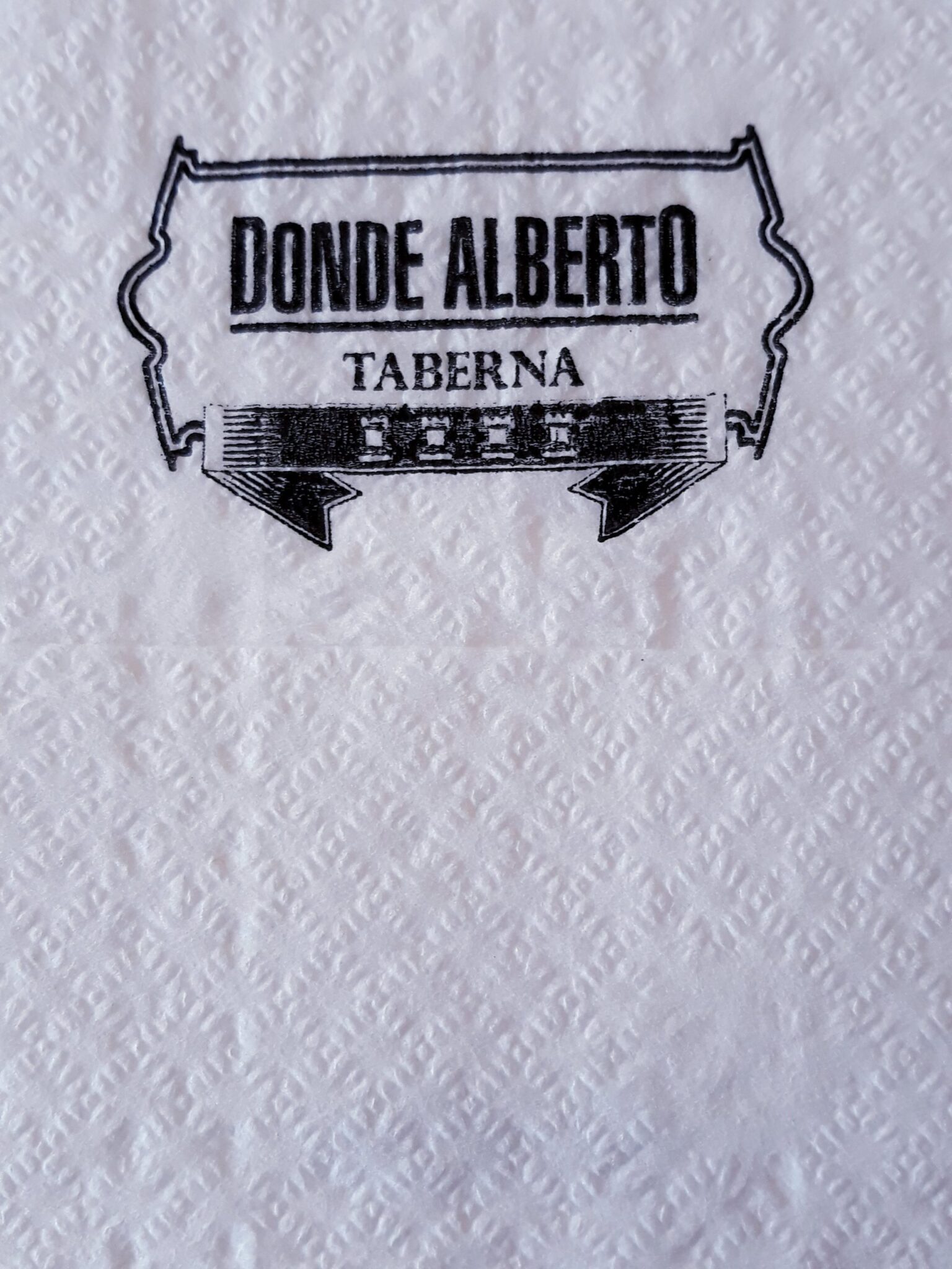 DONDE ALBERTO