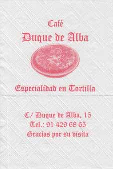 DUQUE DE ALBA