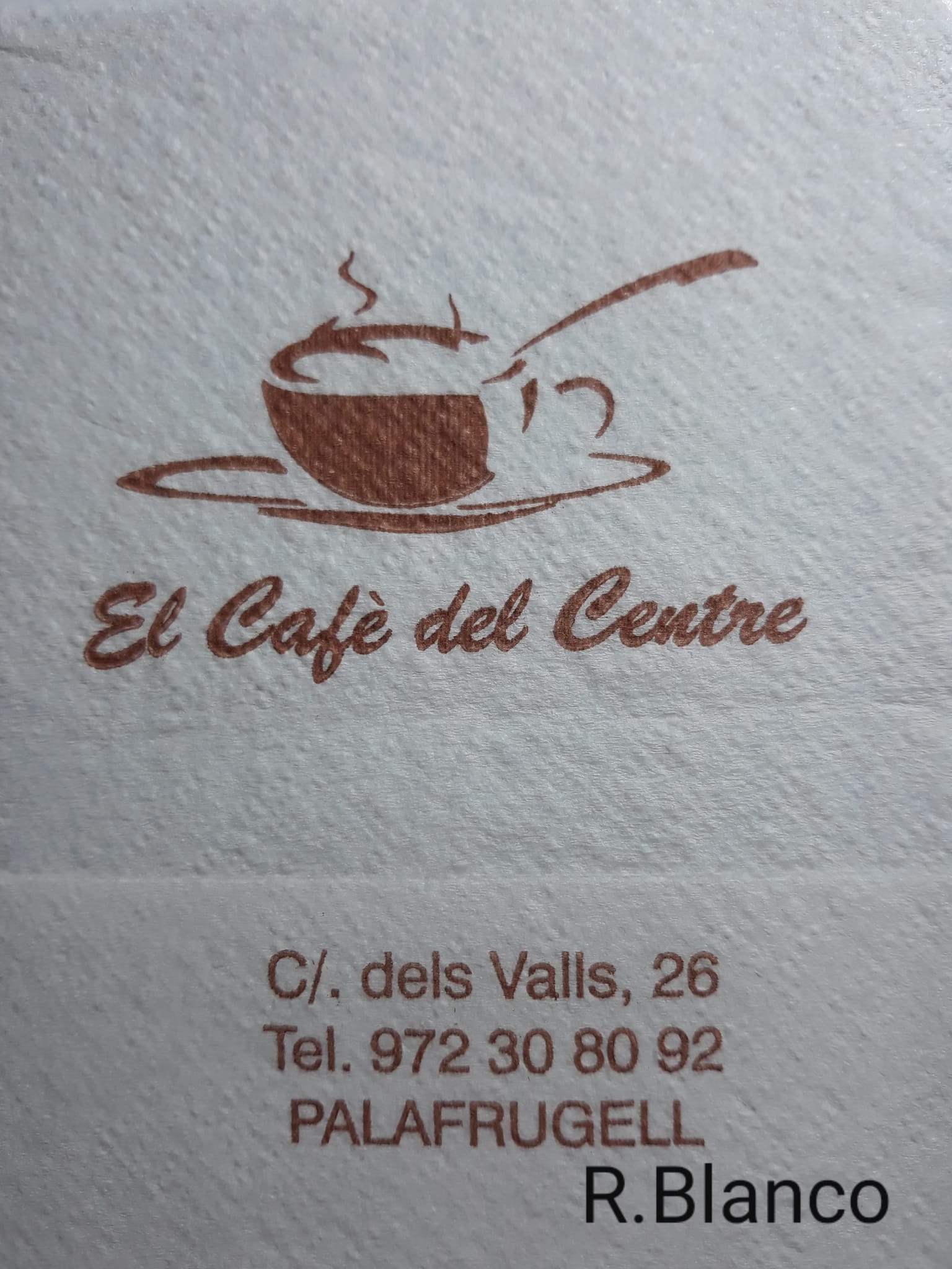 EL CAFE DEL CENTRE (PARAFRUGELL)