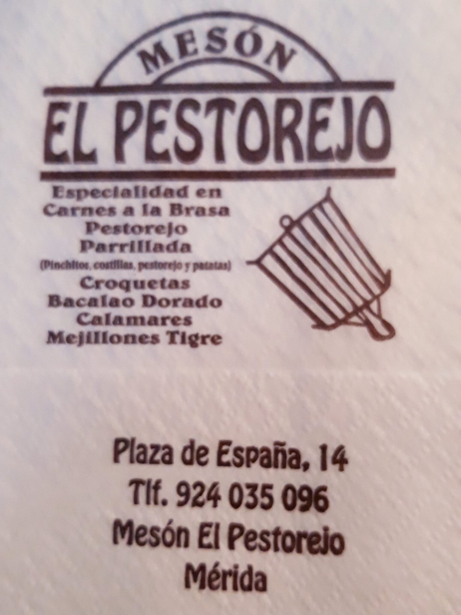 EL PESTOREJO (MMERIDA)