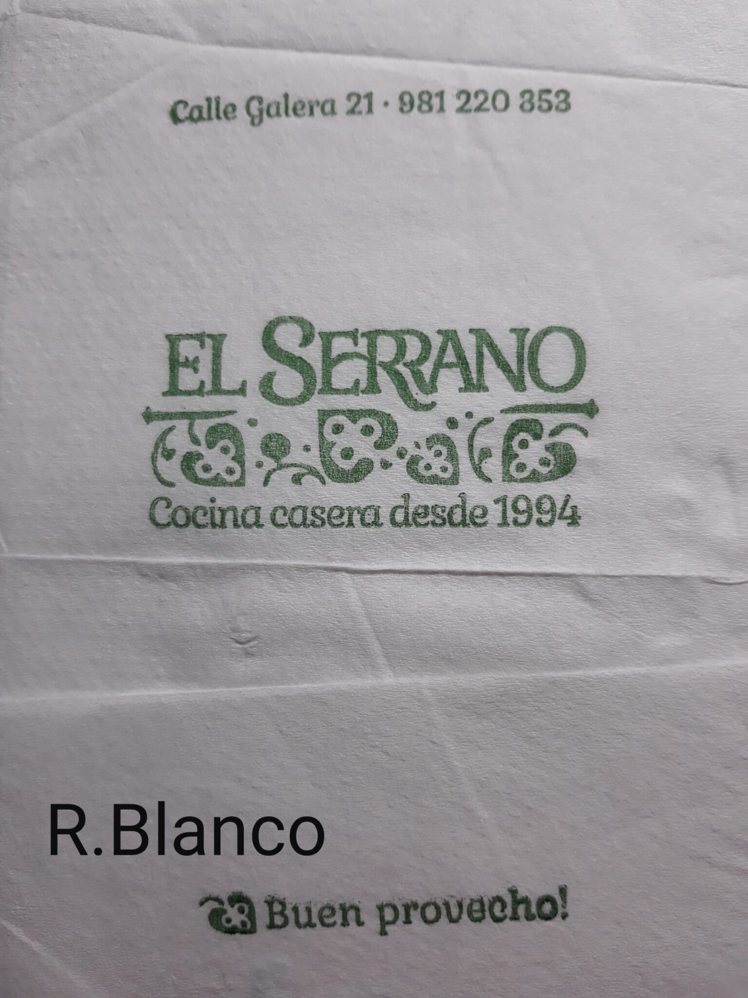 EL SERRANO