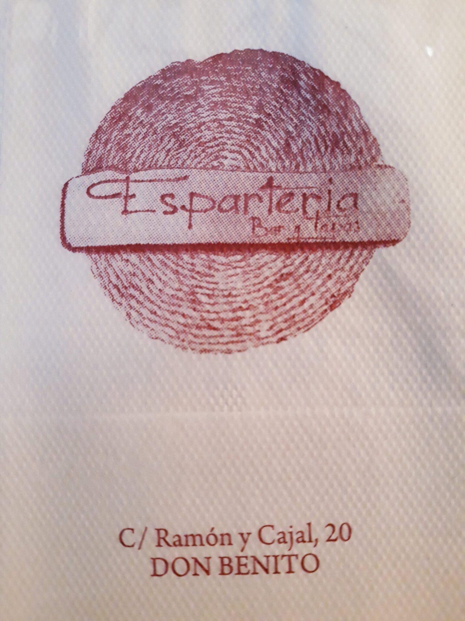 ESPARTERIA (DON BENITO)