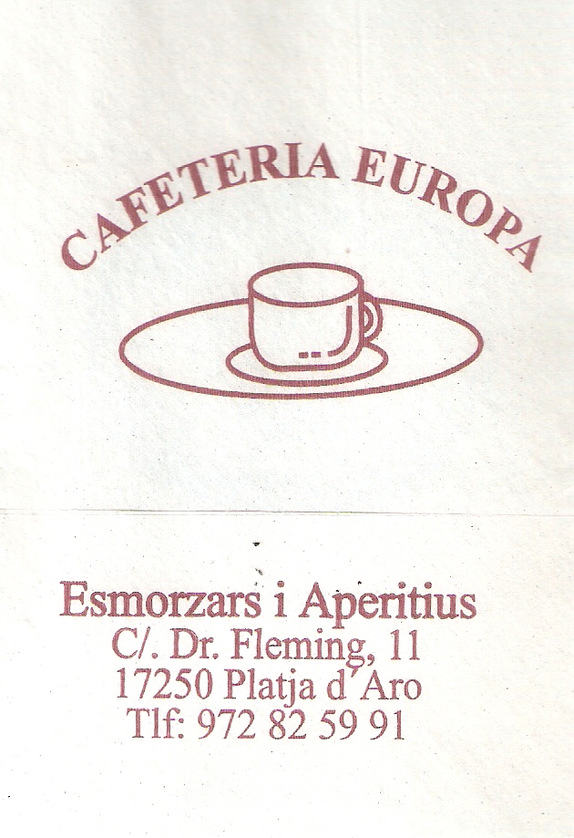 EUROPA (PLATJA D_ARO)