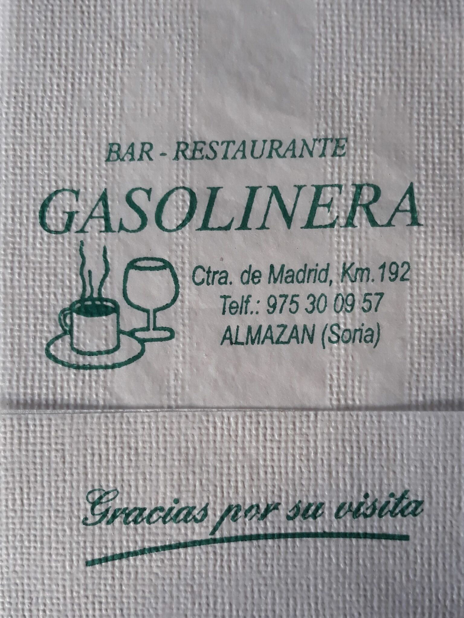 GASOLINERA (ALMAZAN)