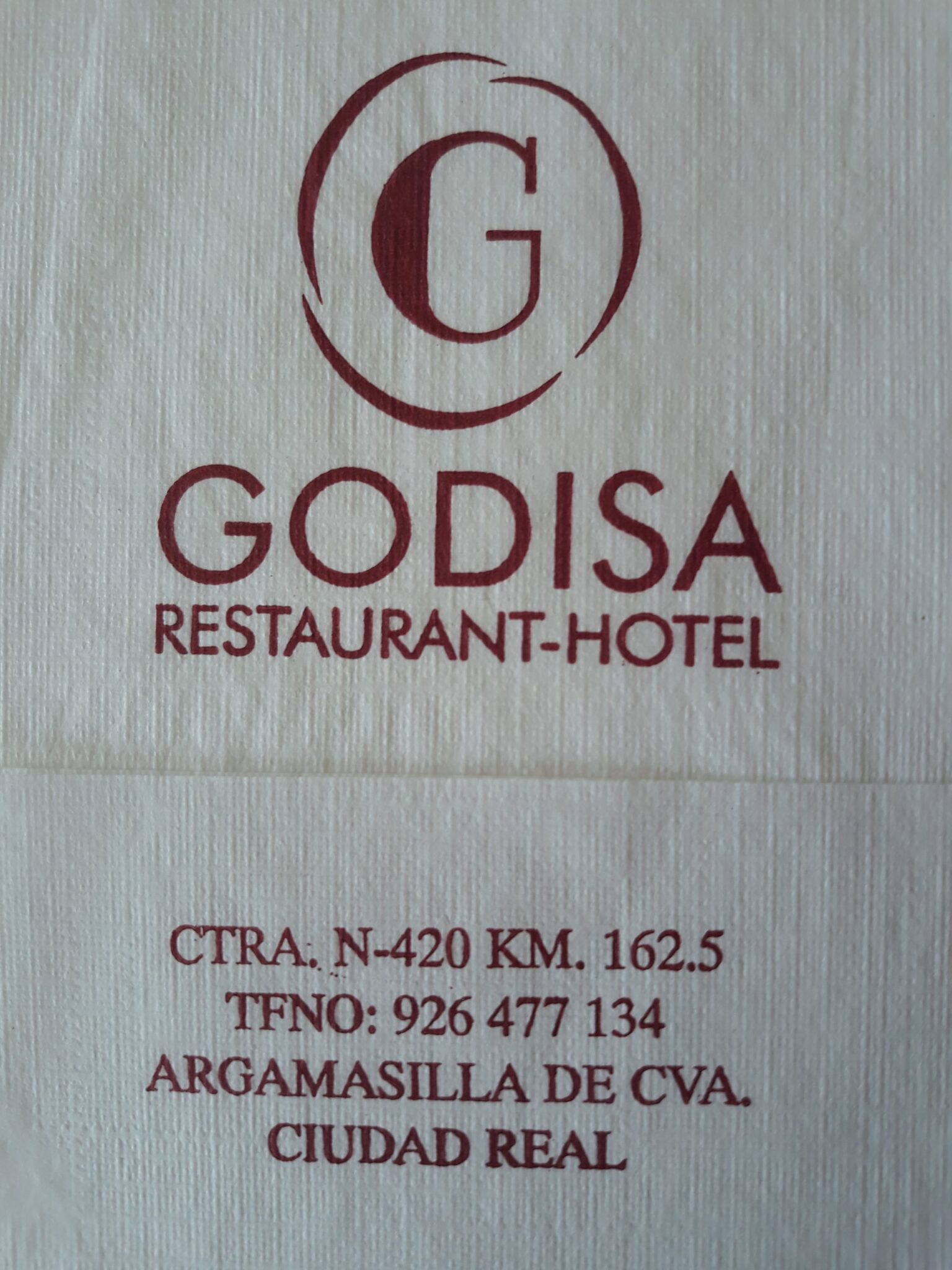 GODISA (ARGAMASILLA DE CALATRAVA)