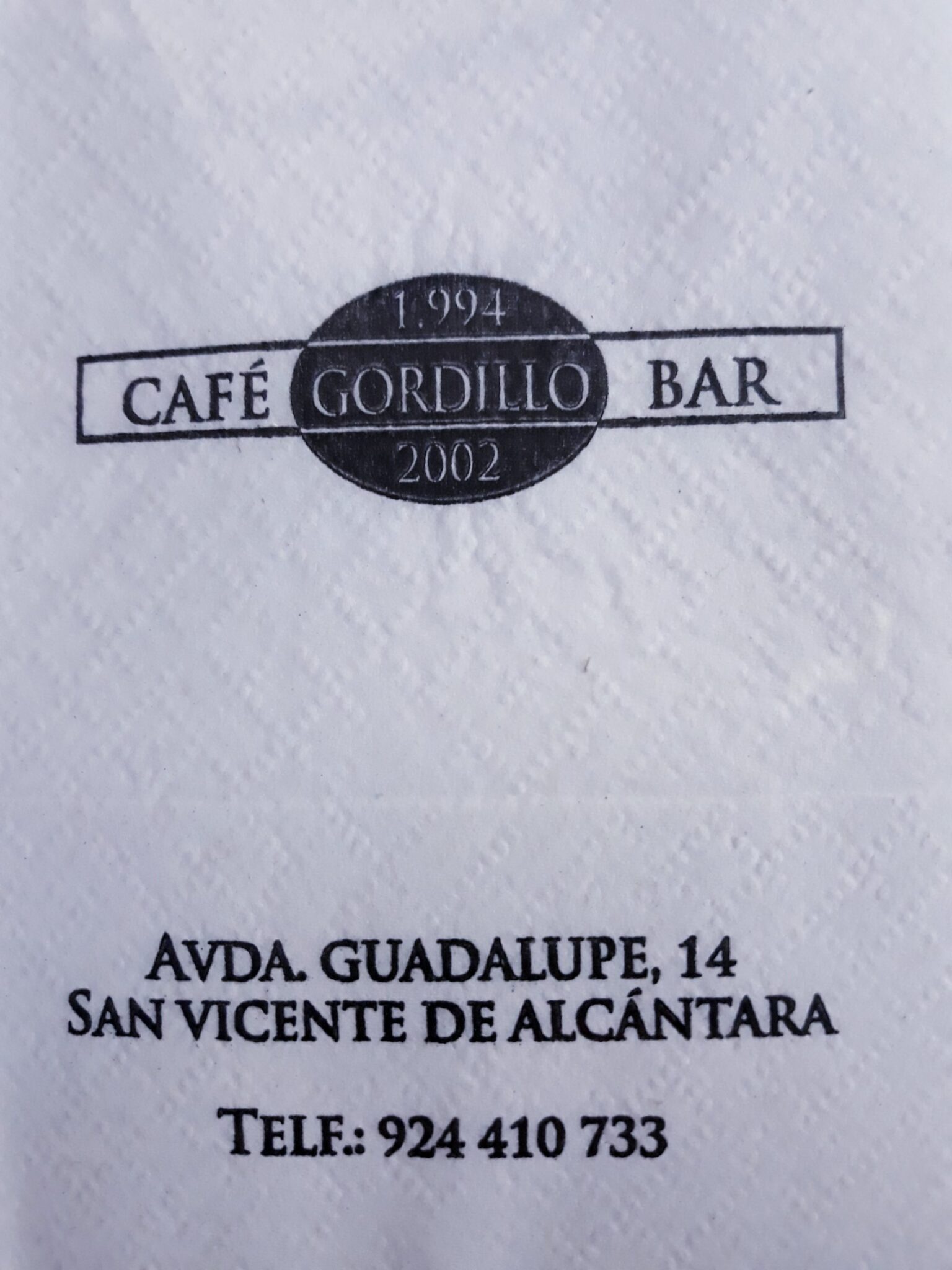 GORDILLO (SAN VICENTE DE ALCANTARA)