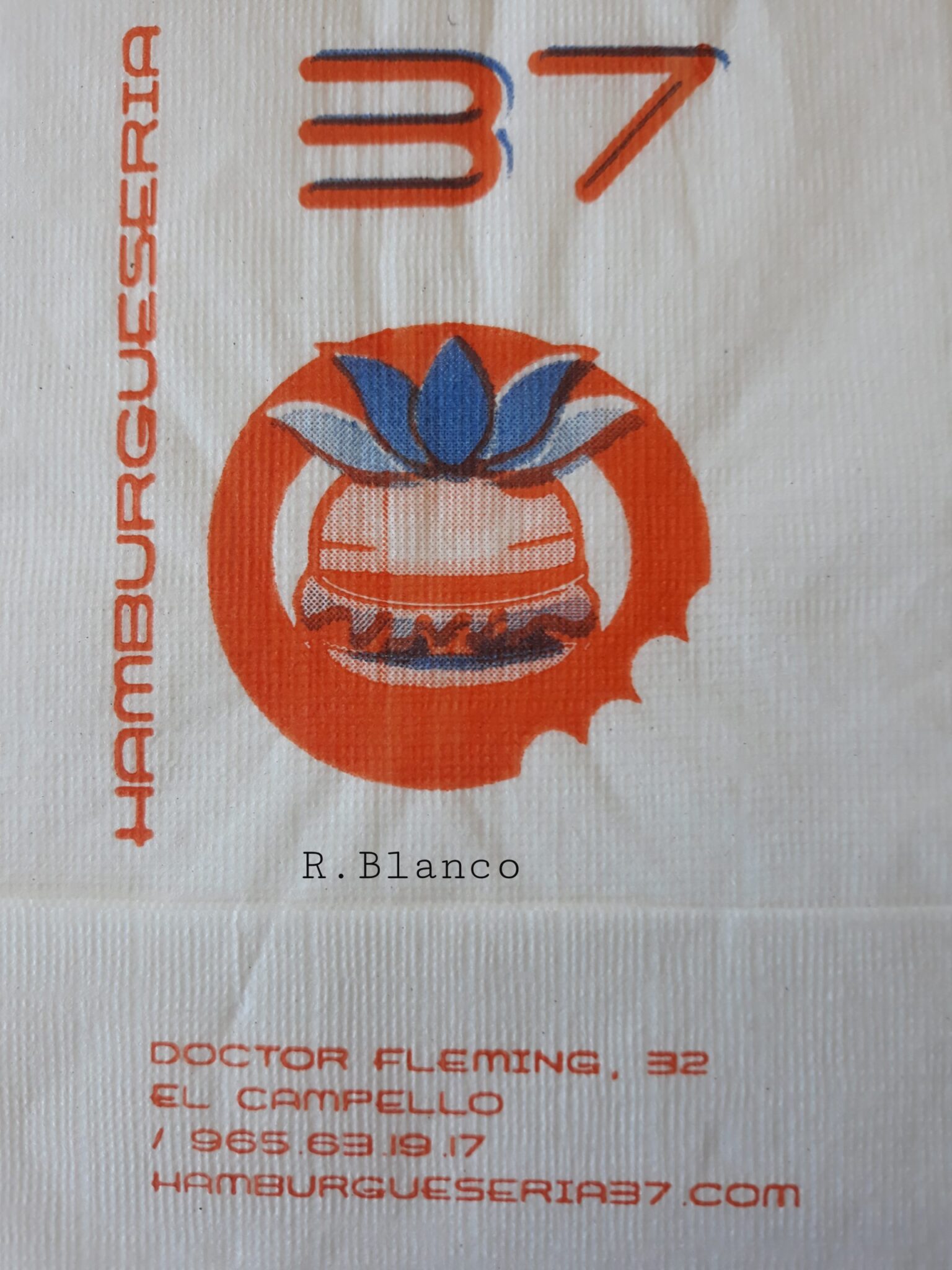 HAMBURGUESERIA 37 (EL CAMPELLO)