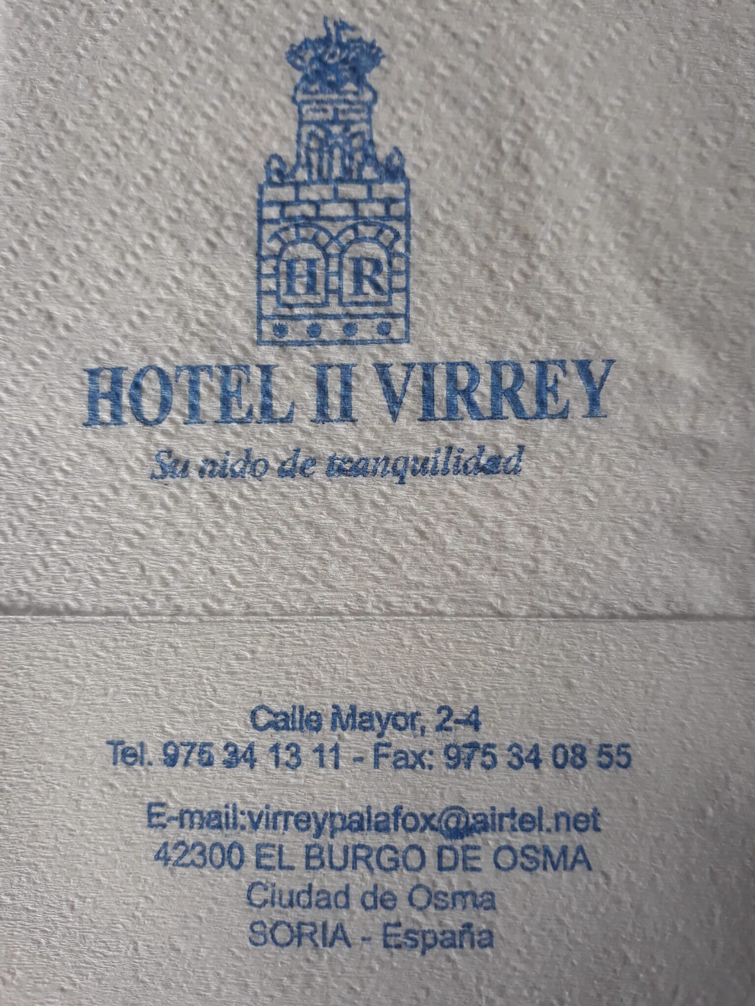 HOTEL II VIRREY (EL BURGO DE OSMA)