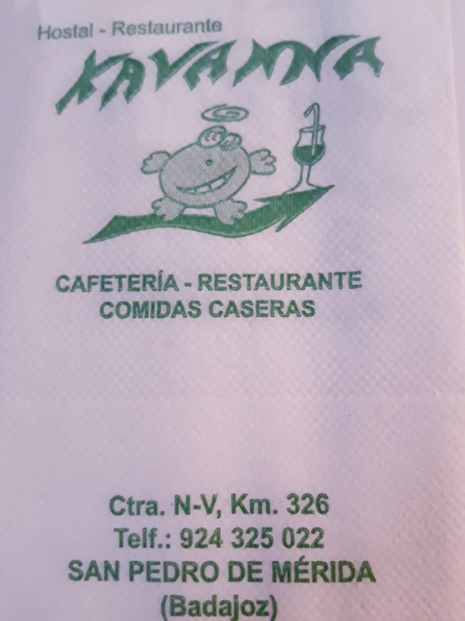 KAVANNA (SAN PEDRO DE MERIDA)