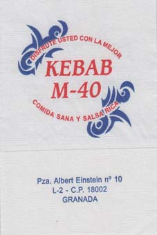 KEBAB M 40