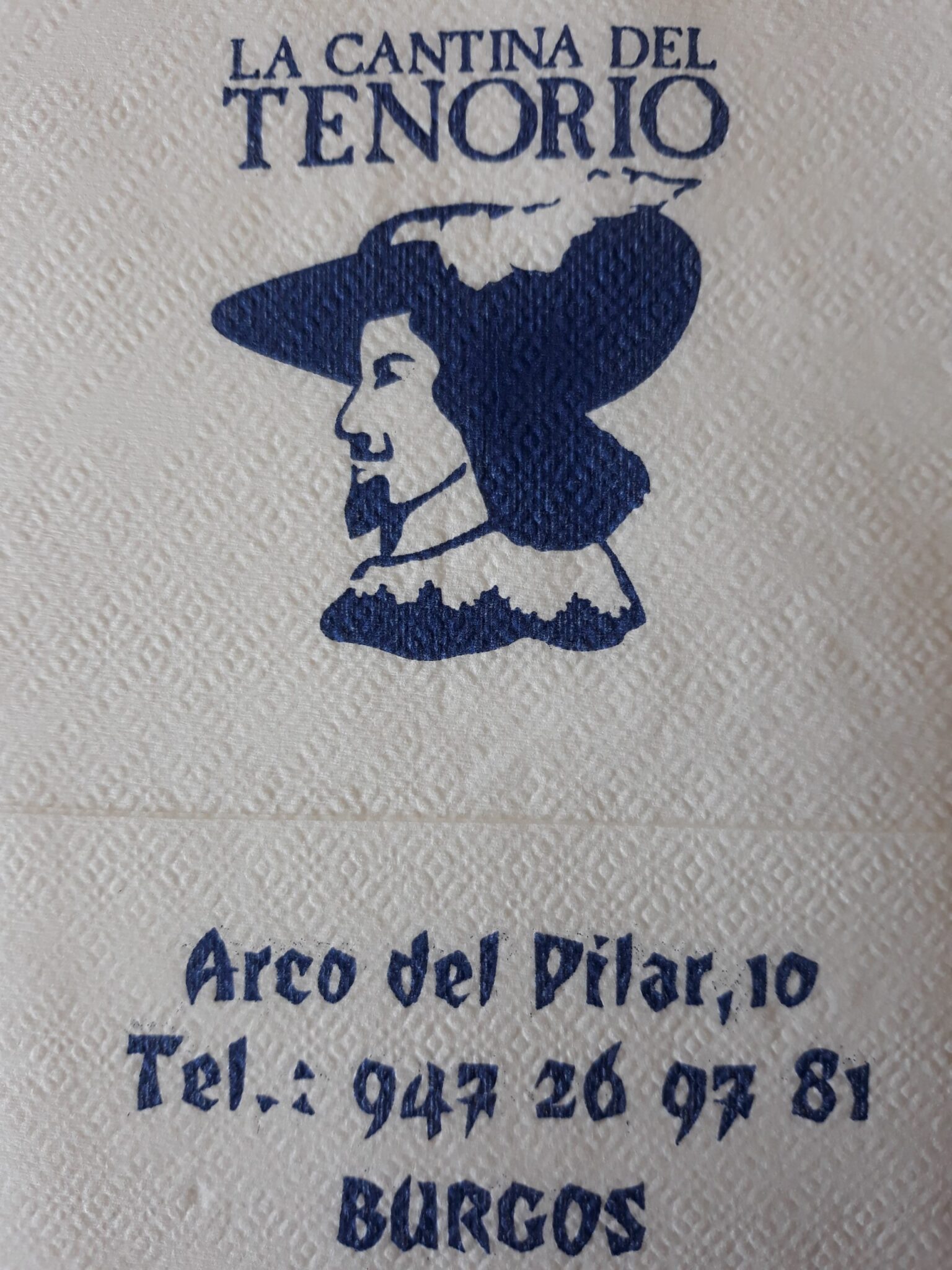 LA CANTINA DEL TENORIO