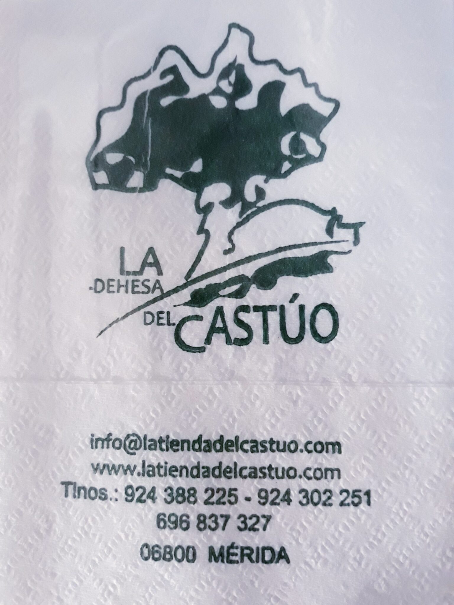 LA DEHESA DEL CASTUO (MERIDA)