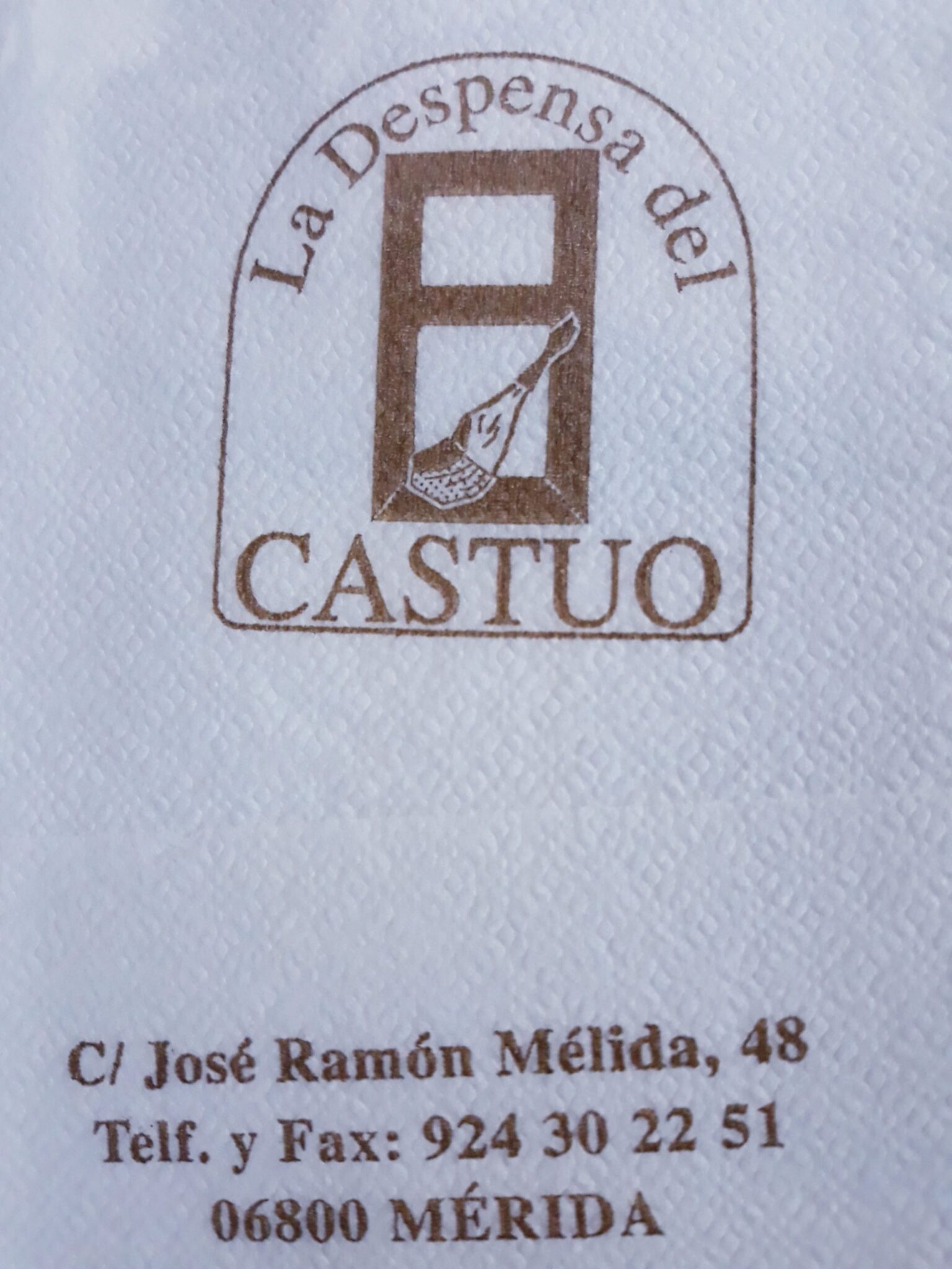 LA DESPENSA DEL CASTUO (MERIDA)