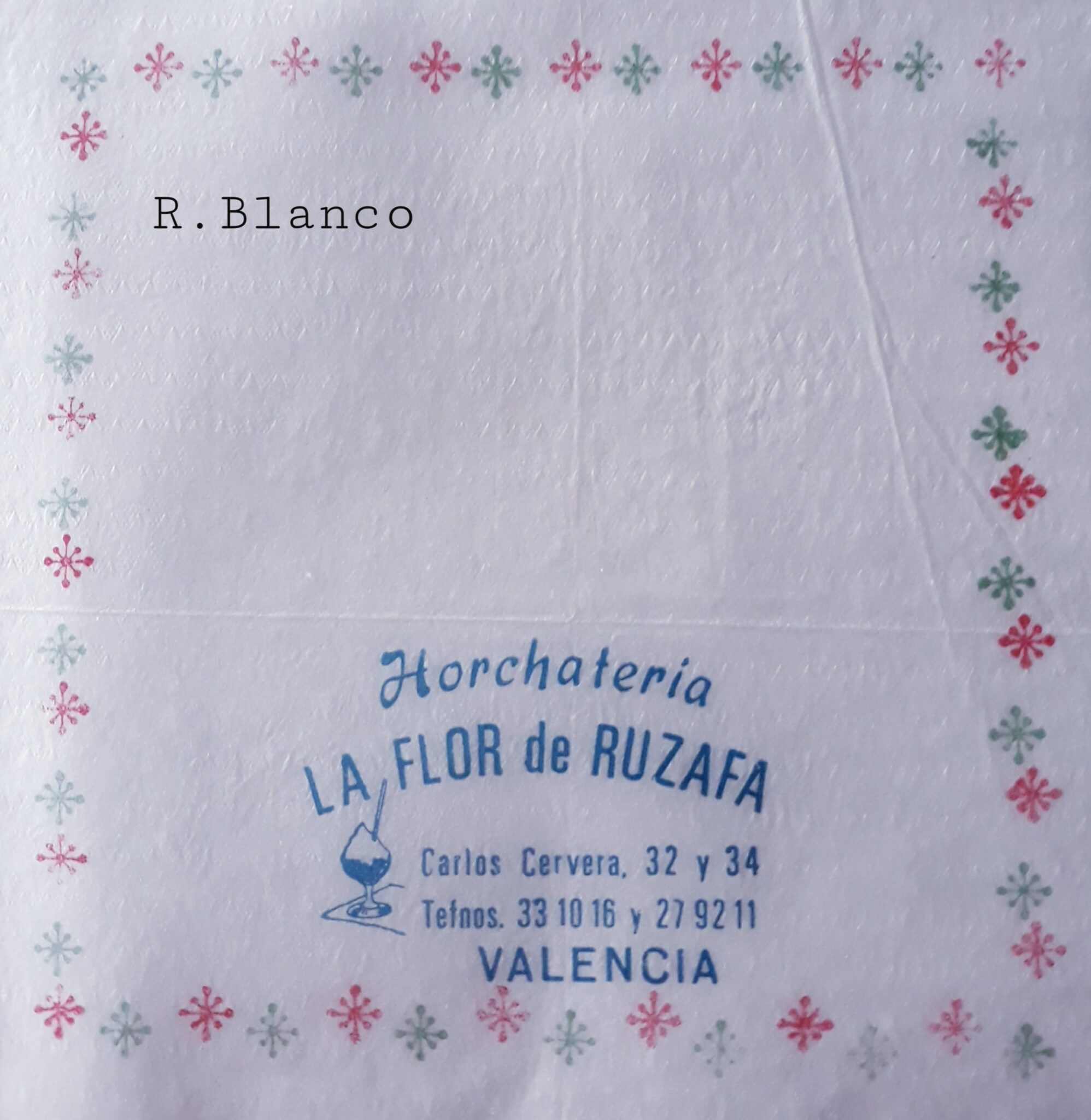 LA FLOR DE RUZAFA (VALENCIA)