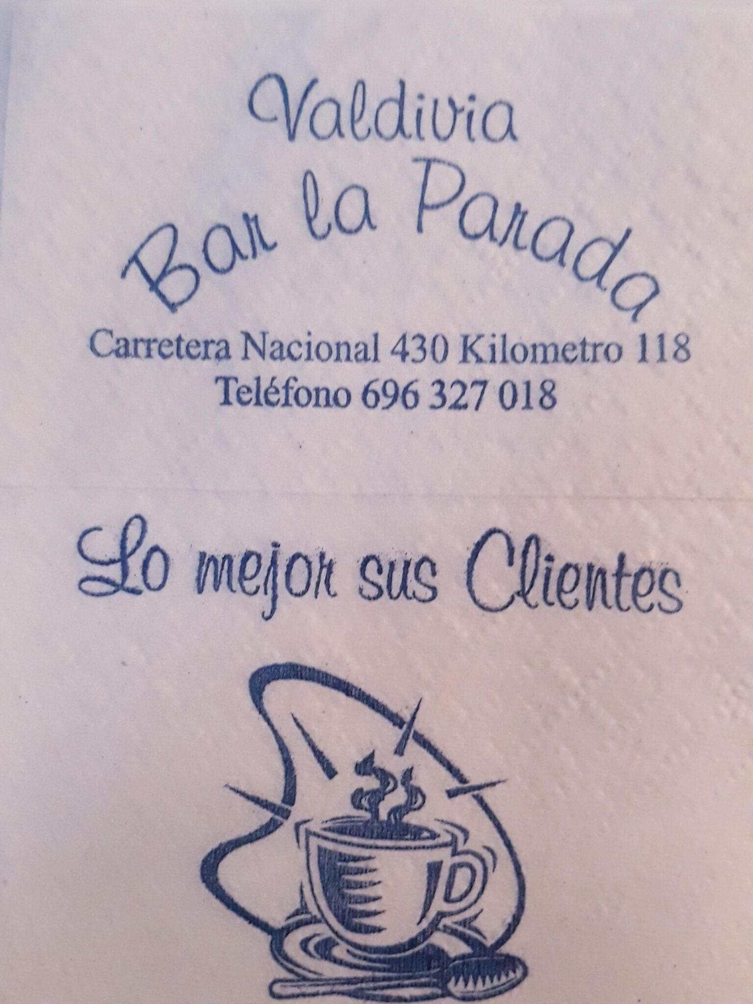 LA PARADA