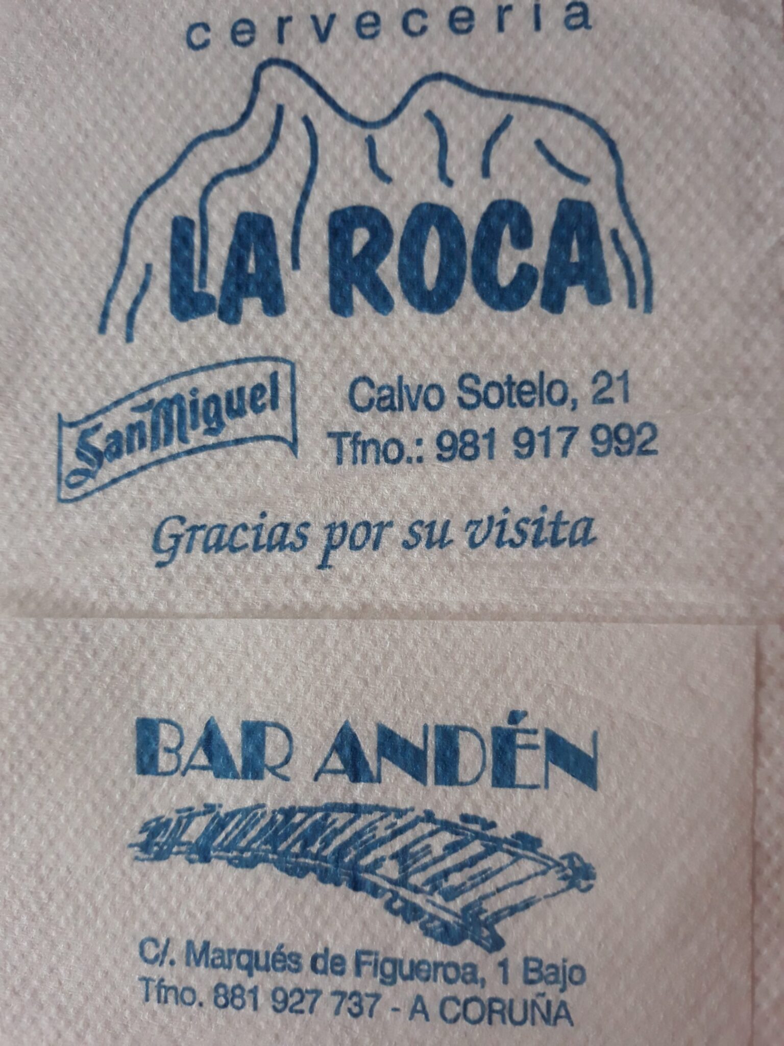 LA ROCA ANDEN