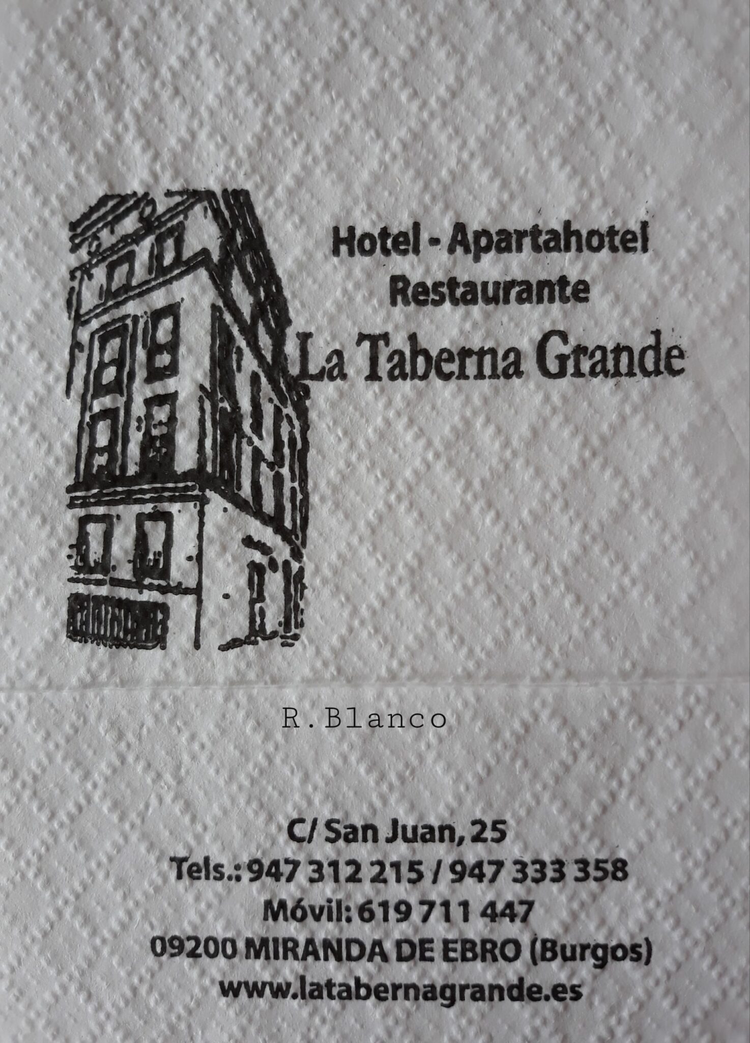 LA TABERNA GRANDE (MIRANDA DE EBRO)