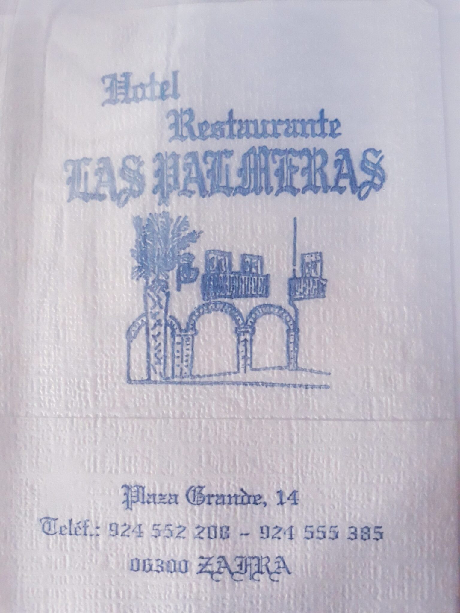 LAS PALMERA (ZAFRA)