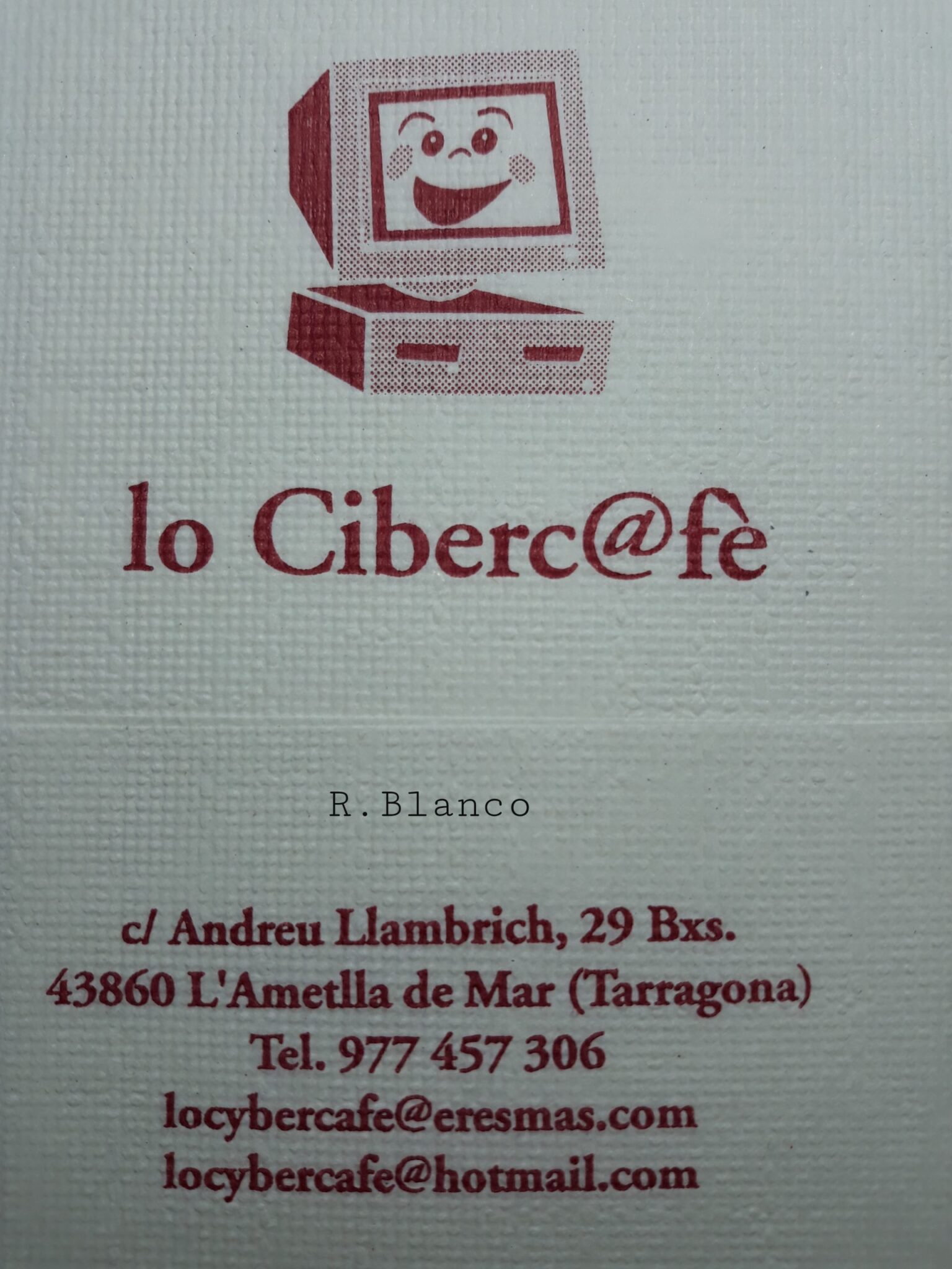 LO CIBERCAFE (L_AMETLLA DE MAR)