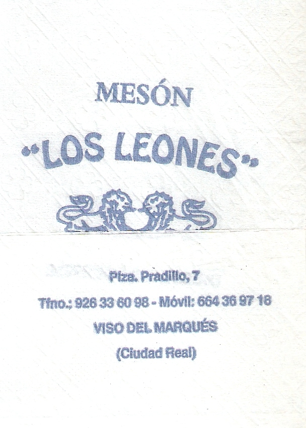LOS LEONES (VISO DEL MARQUES)