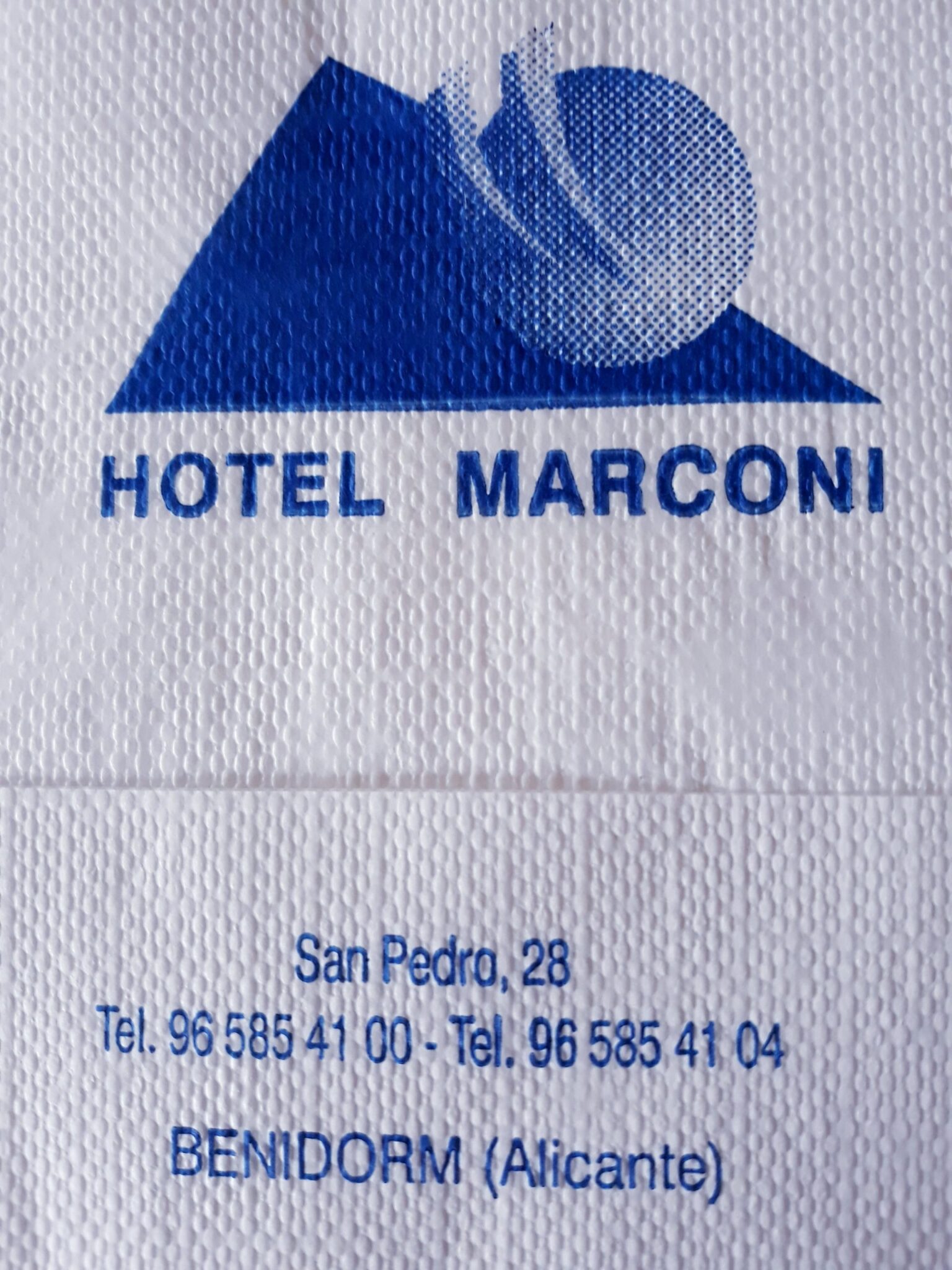 MARCONI (BANIDORM)