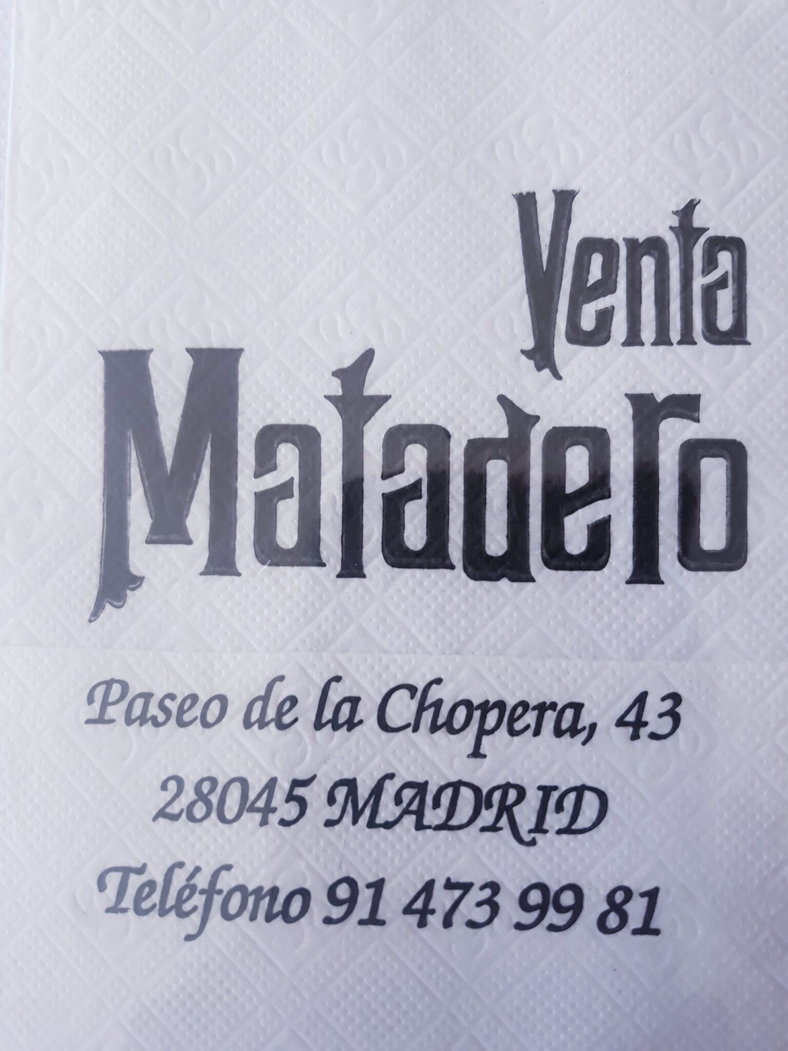 MATADERO